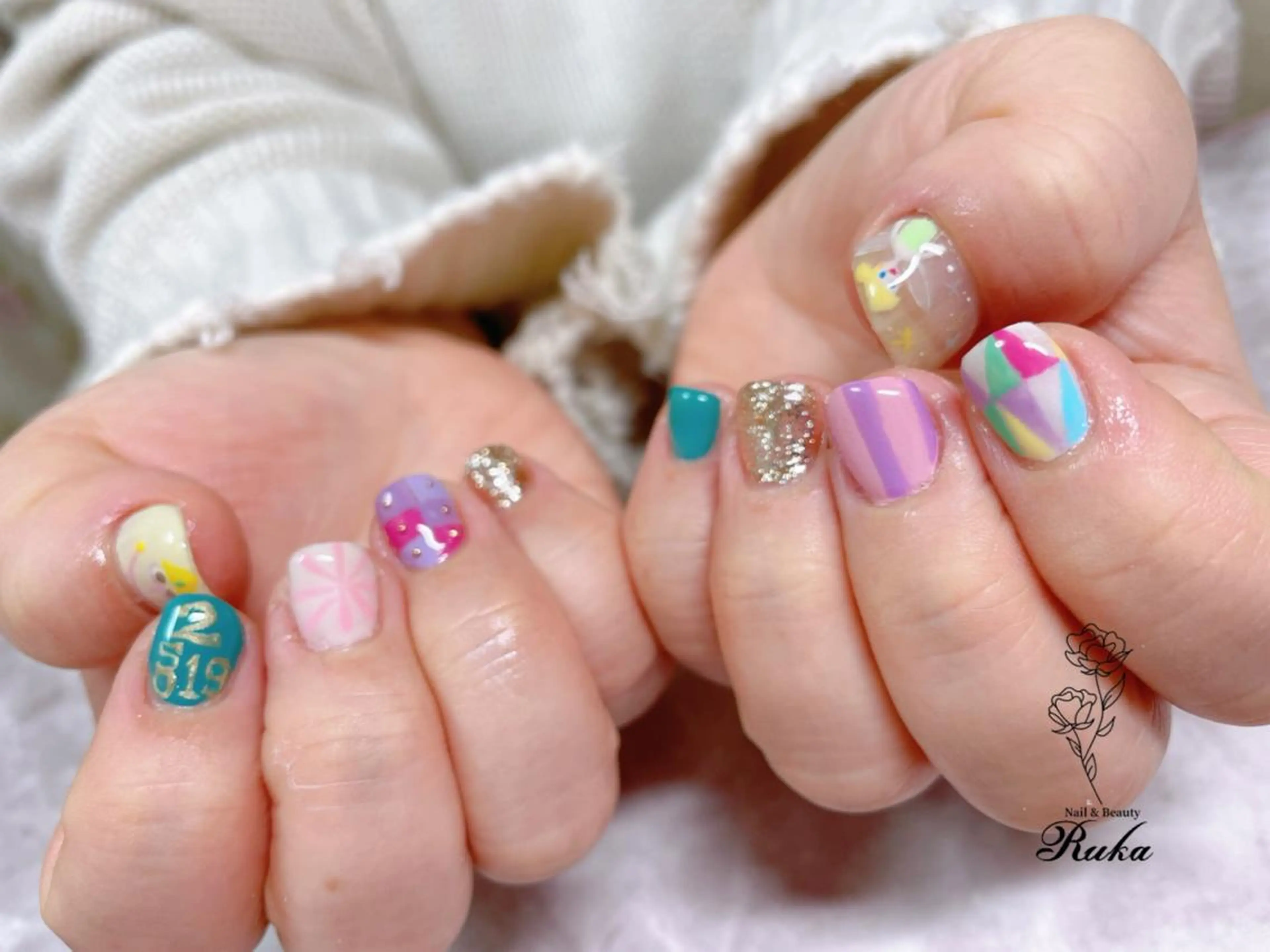 🎀新規のお客様限定🎀フリーアートの写真