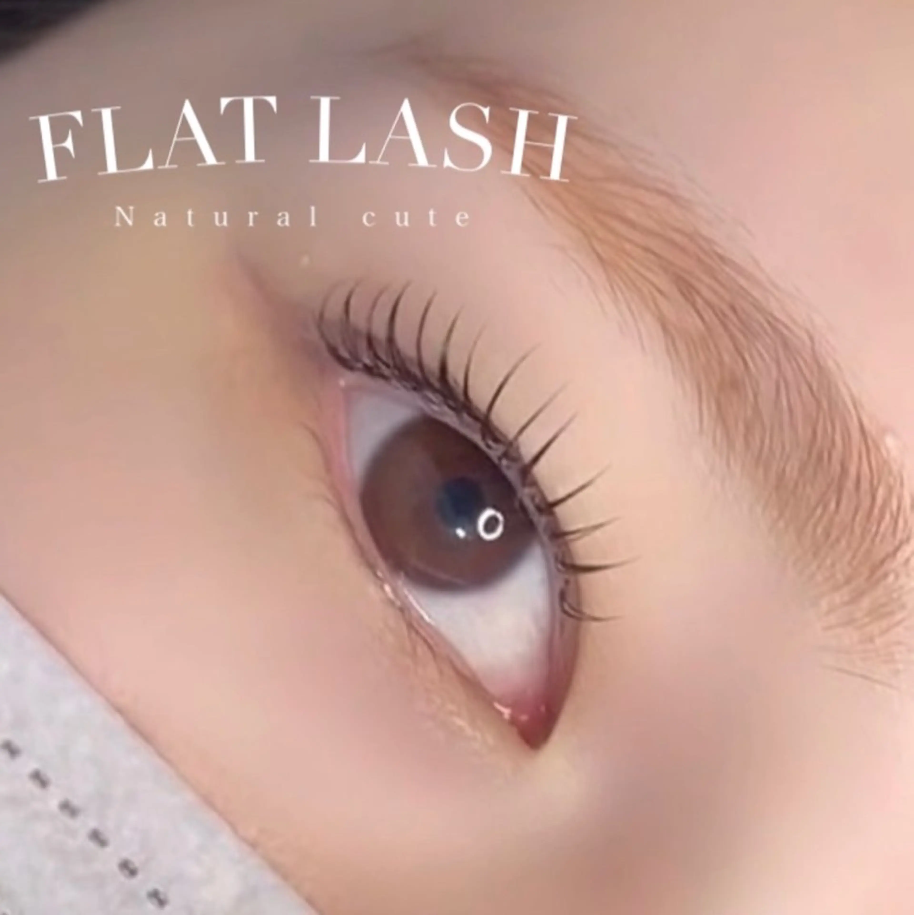 マツエク・マツパ eye mor.所属・小塚 日菜子のマツエク・マツパデザイン