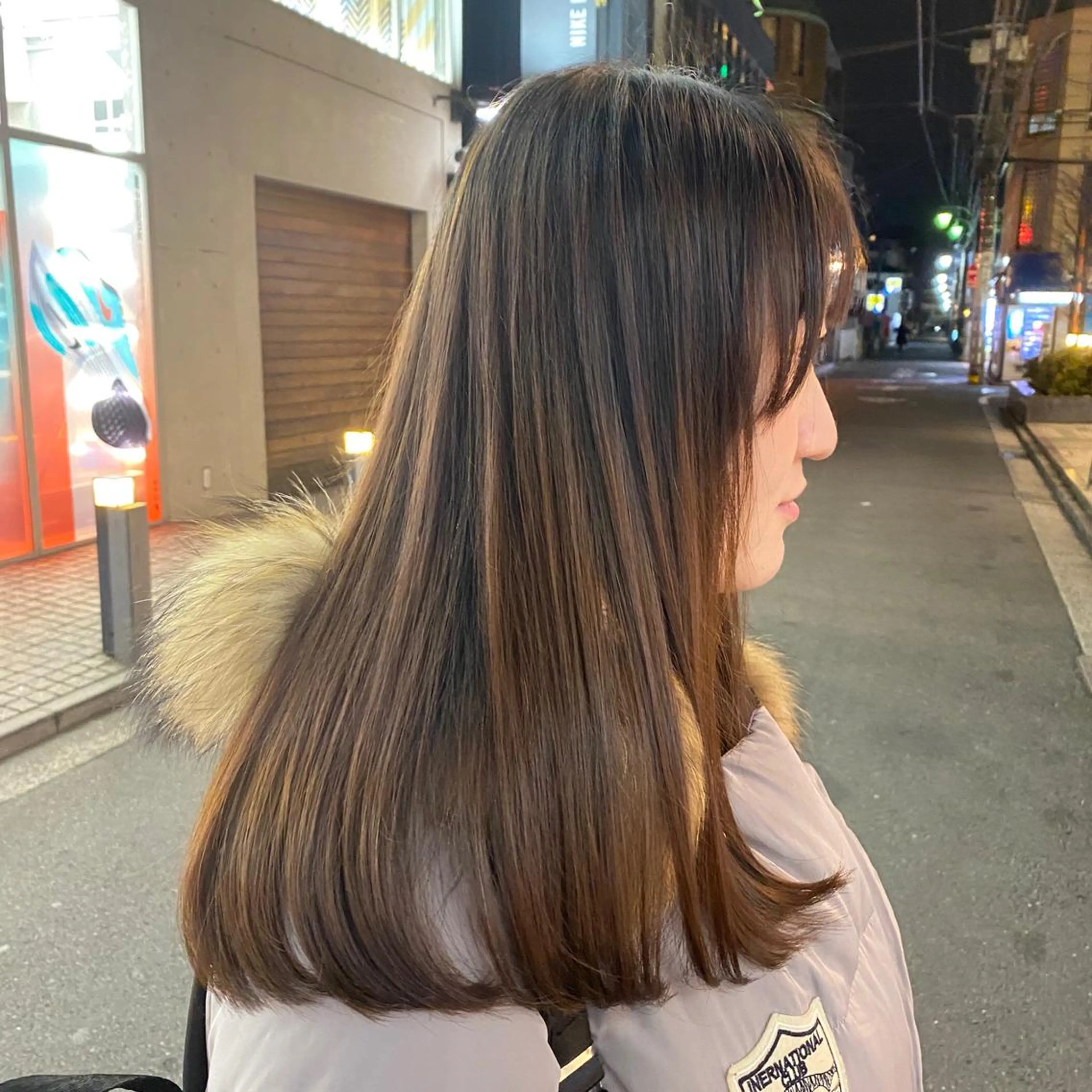 ロング かりん 🤍のヘアスタイル
