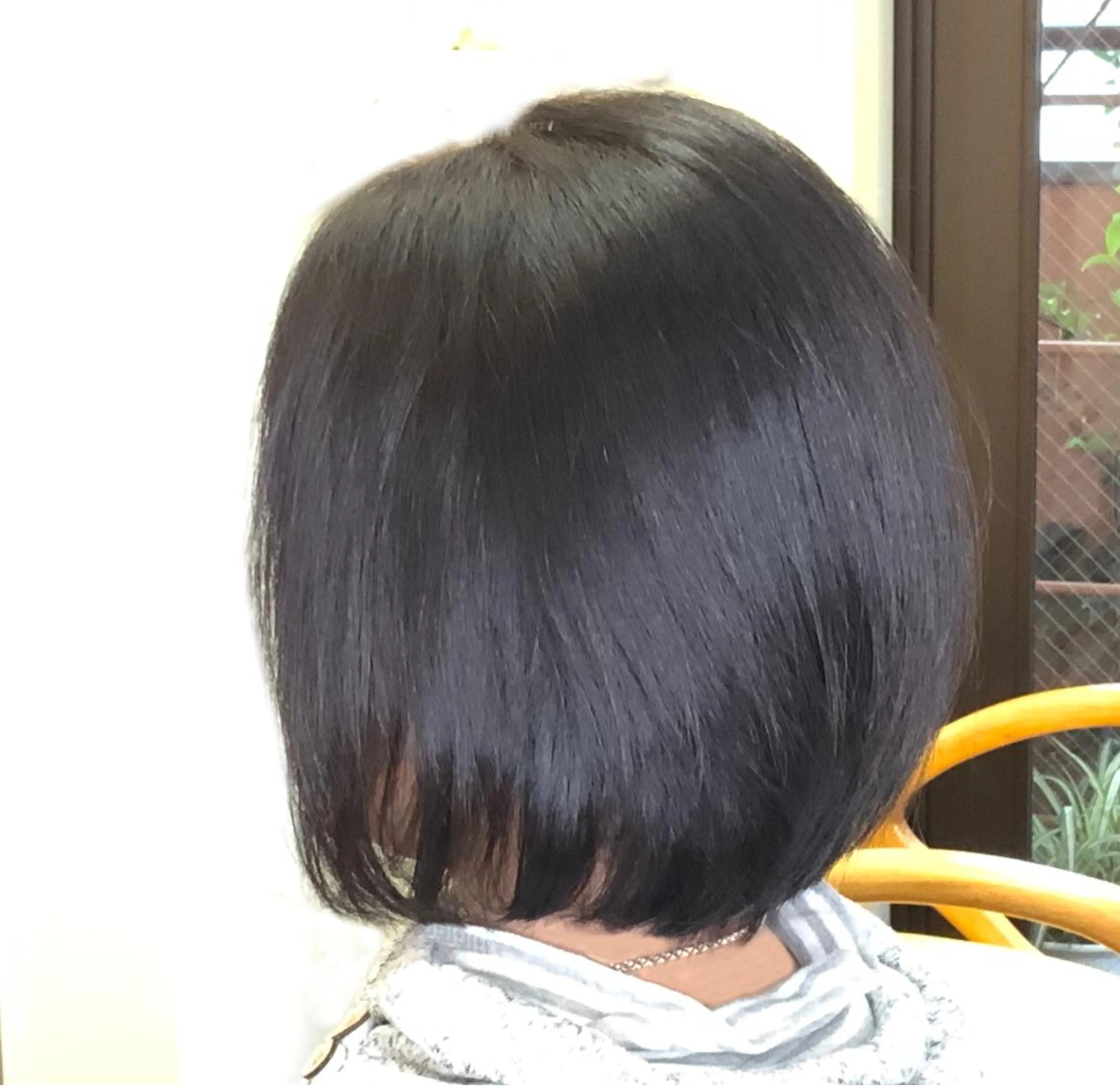 ショート カラー カット ヘアカラー エレガンス 六甲店のヘアスタイル