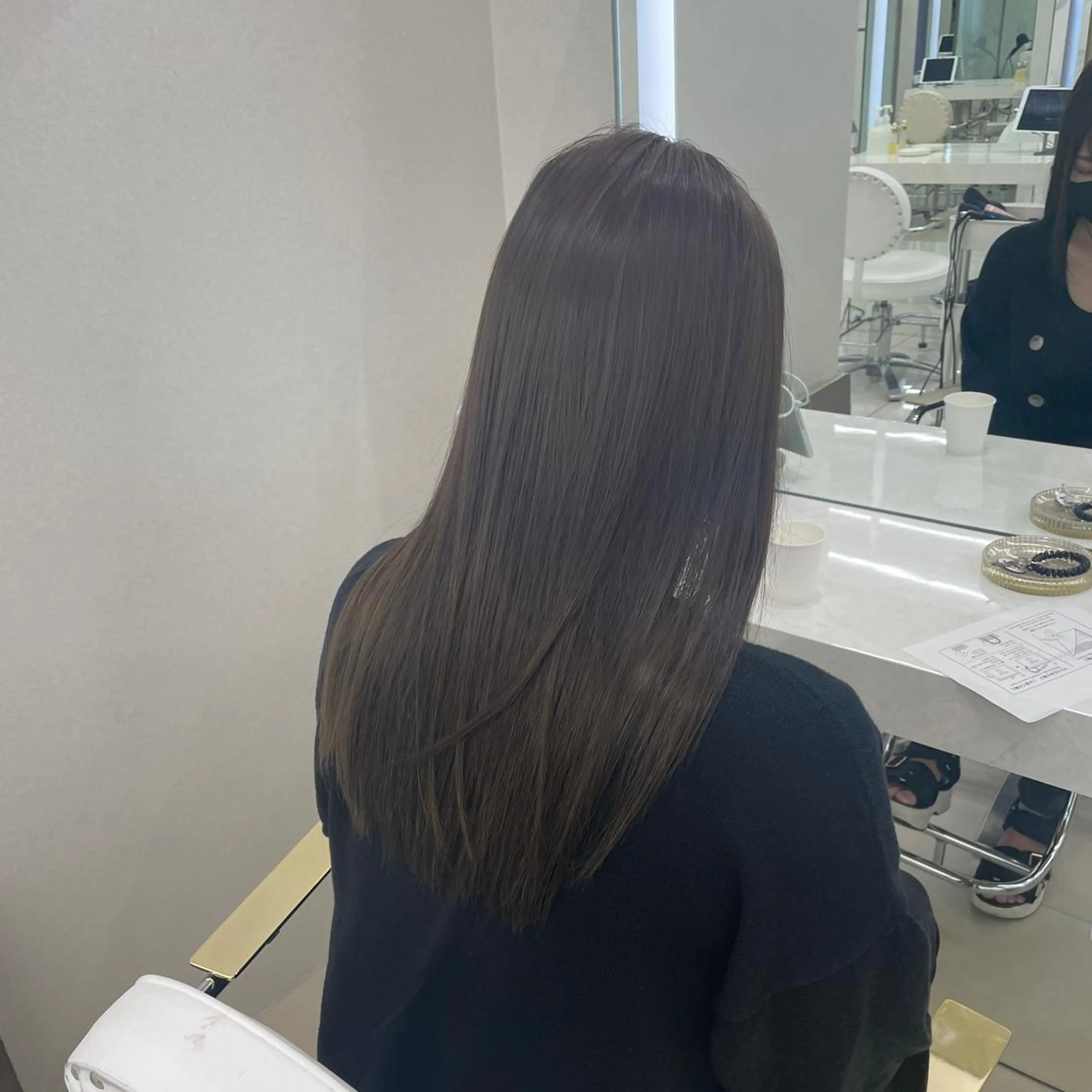 4step内部補修トリートメント🌟                 ダメージや艶まとまりが気になる方にオススメ💭👀の写真