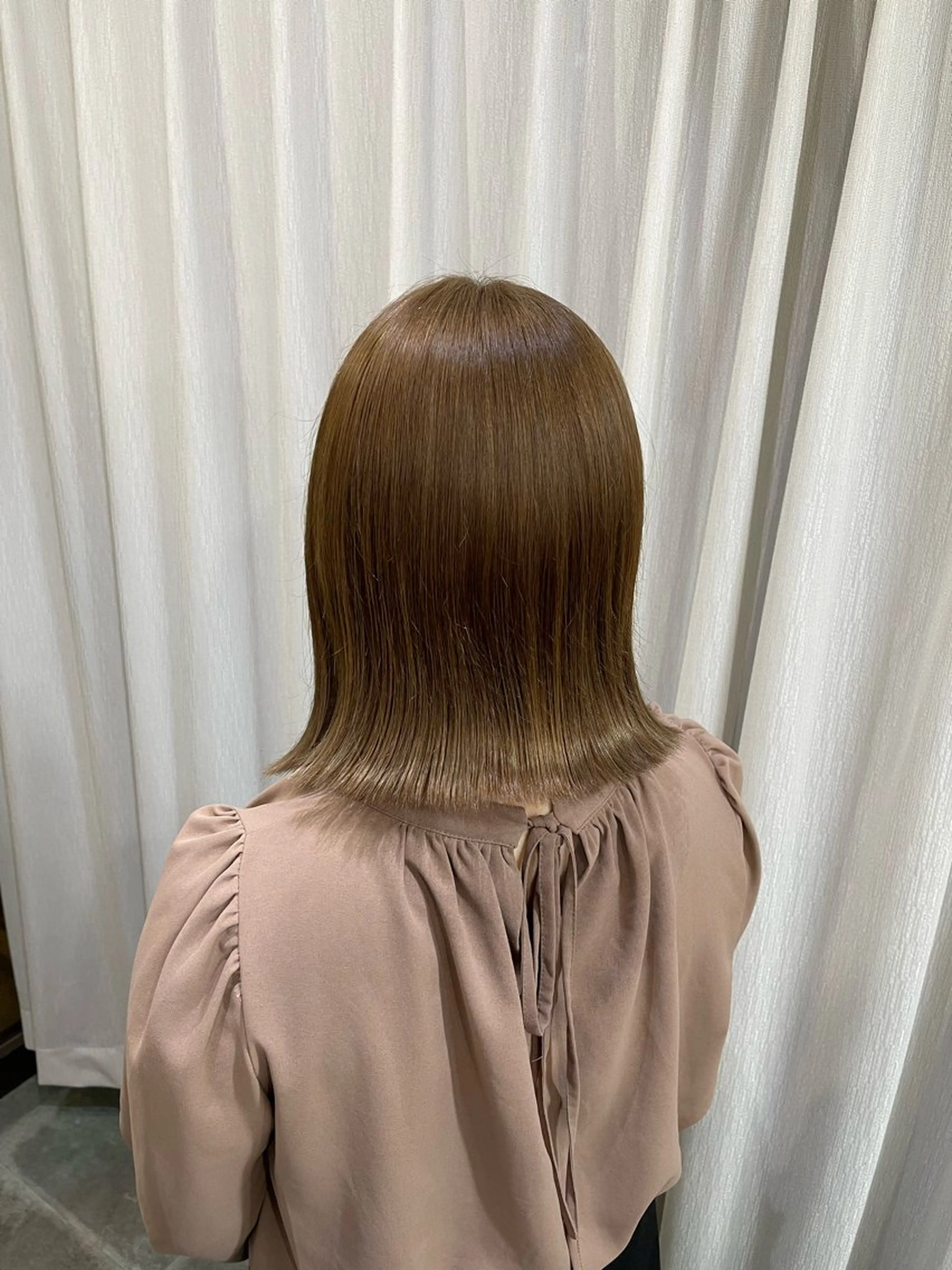 ショート カラー ブリーチ ケアブリーチ デザインカラー ダブルカラー 髪質改善 SOYON西大寺店所属・ダブルカラー/ 髪質改善💎安藤のヘアスタイル