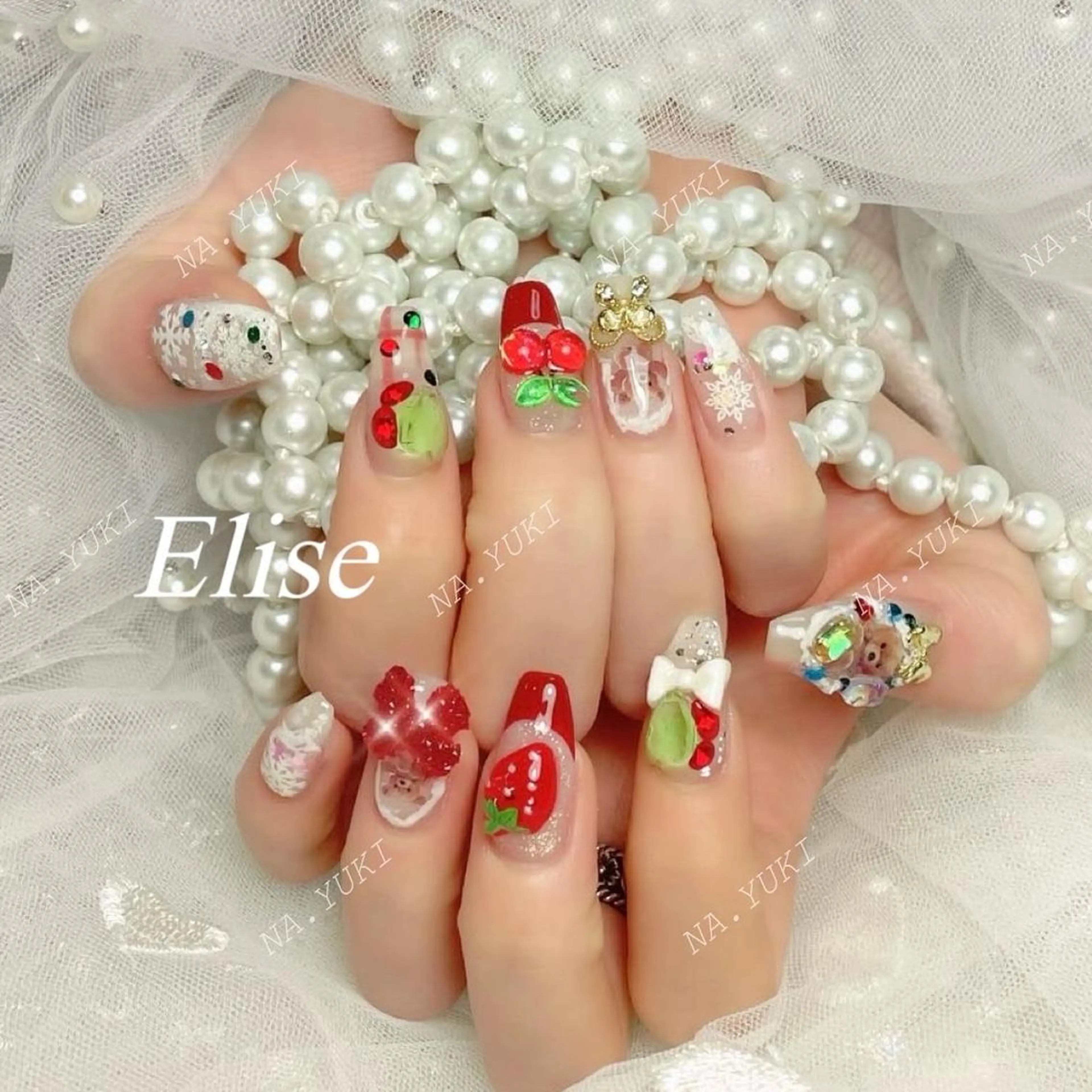 ネイル ハンドネイル YUKI 💗 渋谷店のネイルデザイン