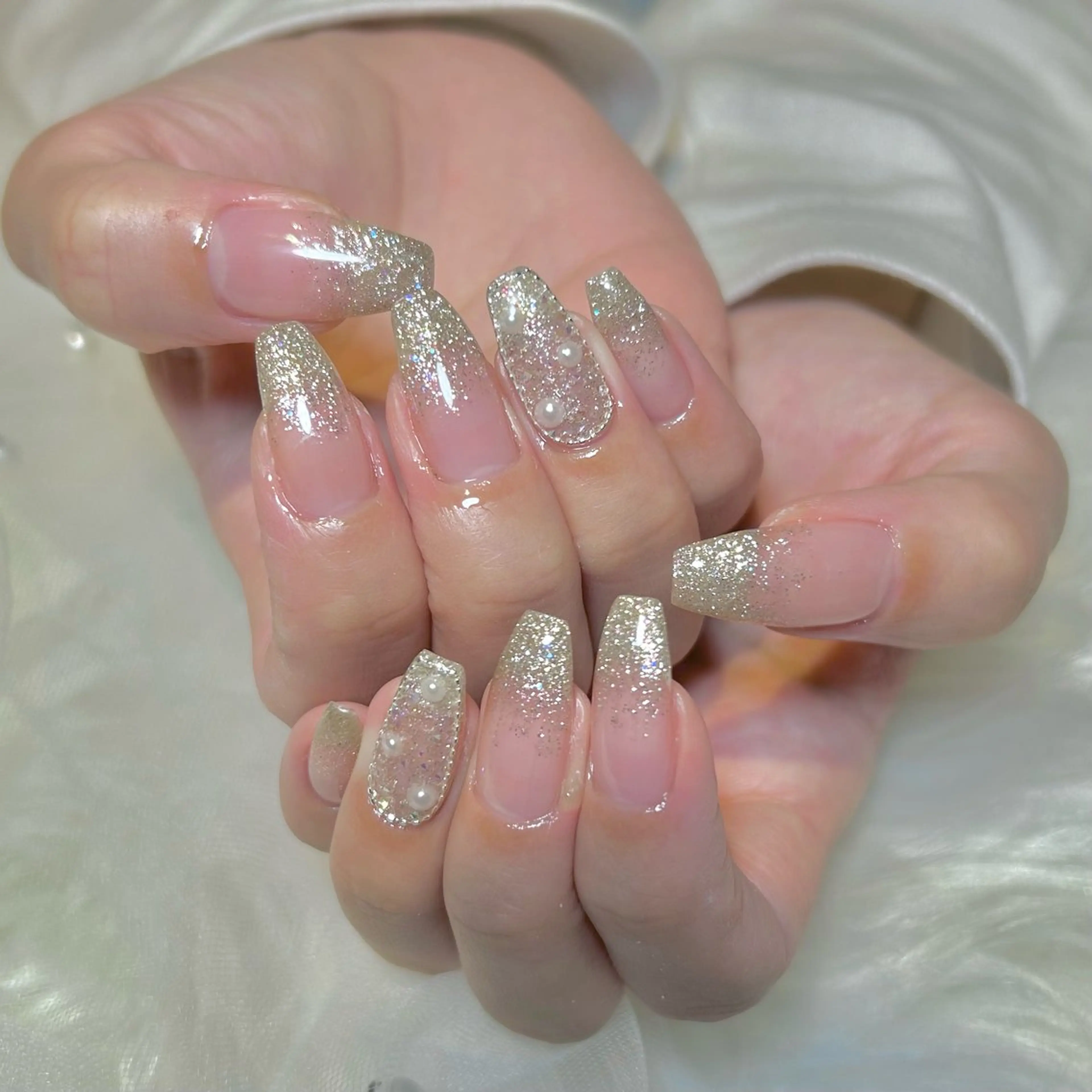 ネイル ぷりゅねる Nanamiのネイルデザイン