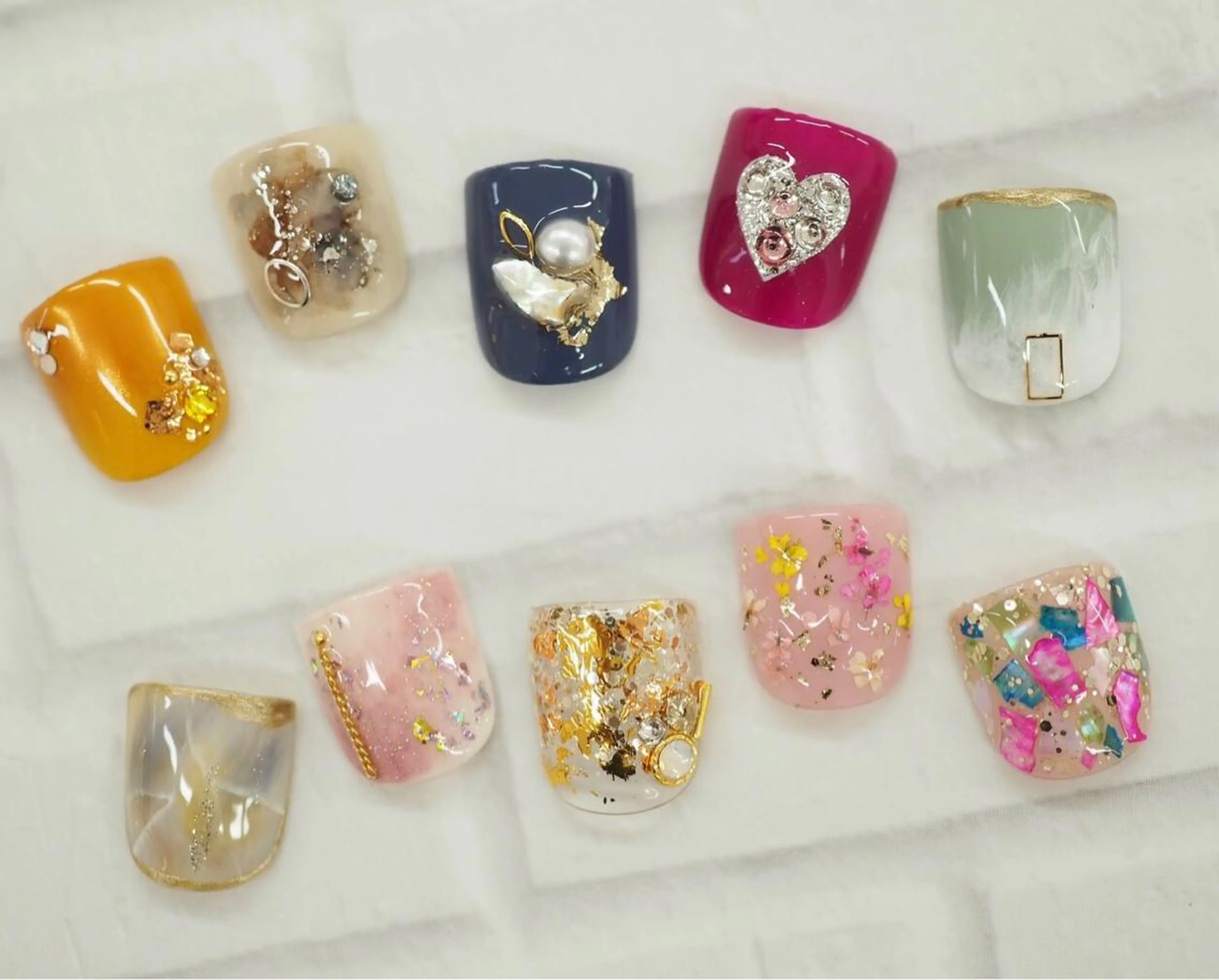 ネイル Glück ...所属・Glück... chikakoのネイルデザイン