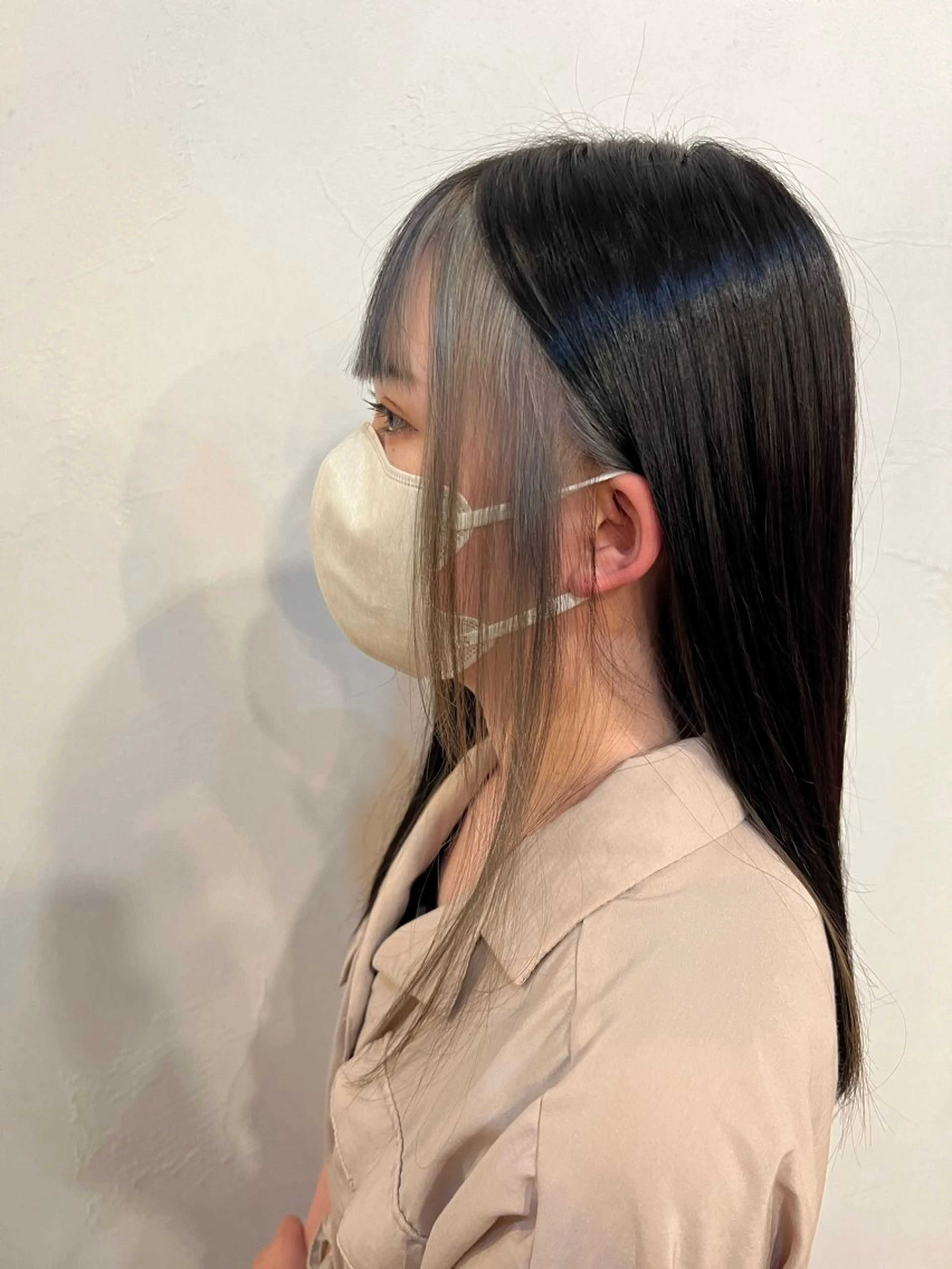 ロング 町田/透け感/透明感 Shibuのヘアスタイル