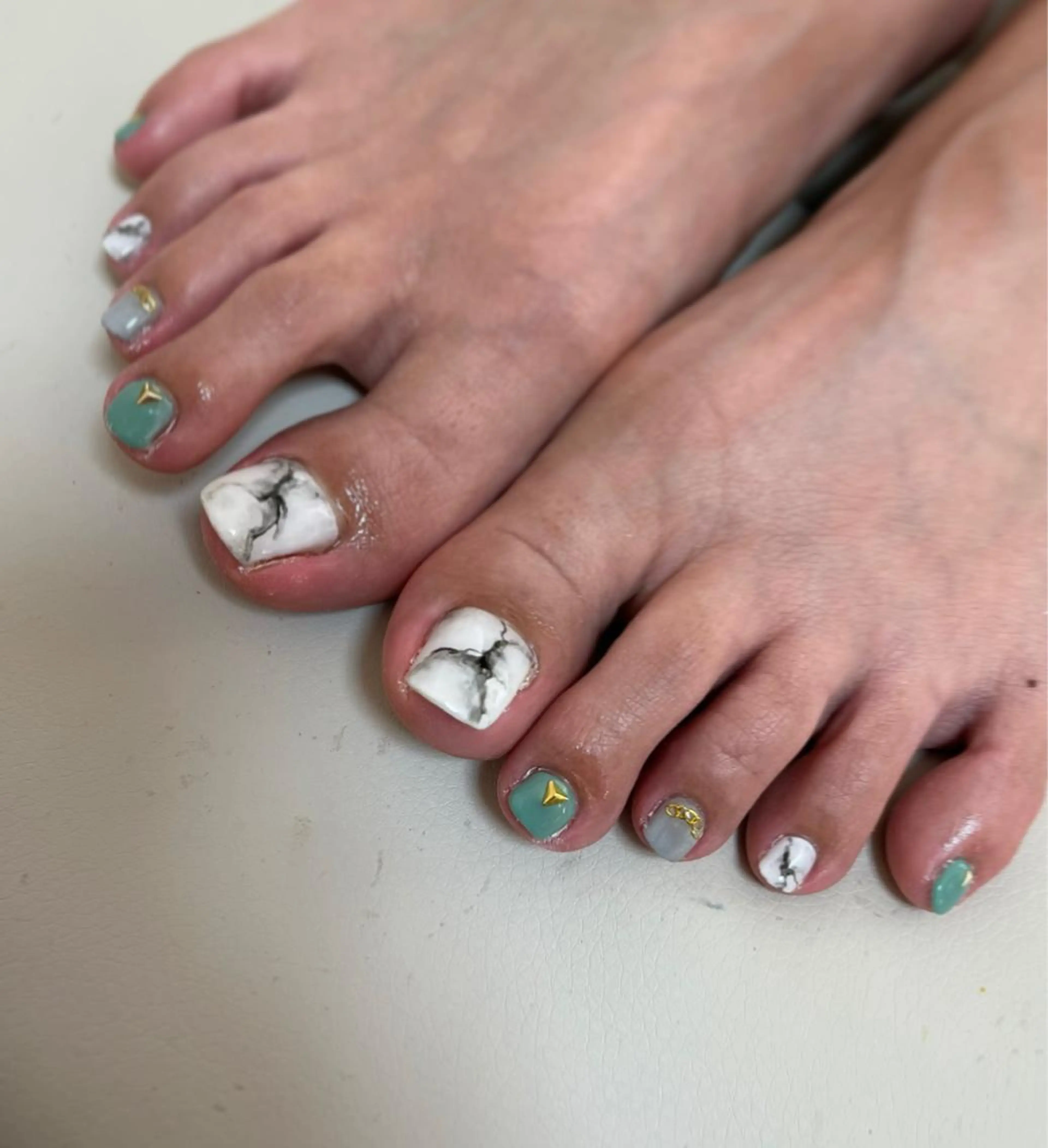 ネイル フットネイル nail  M&T所属・nail M&Tのネイルデザイン