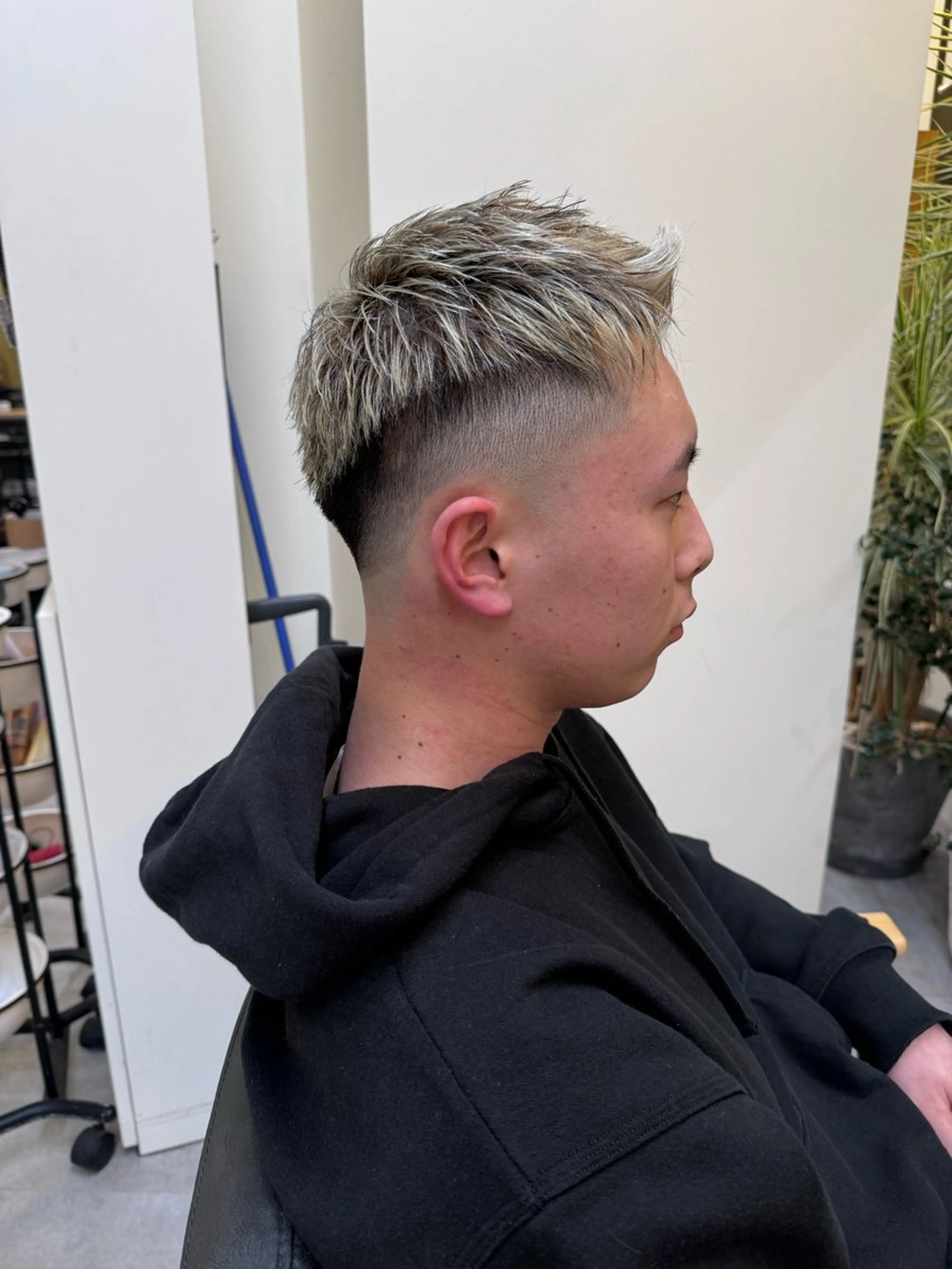 メンズ HAIR POCKET ritta所属・城下 颯世のヘアスタイル