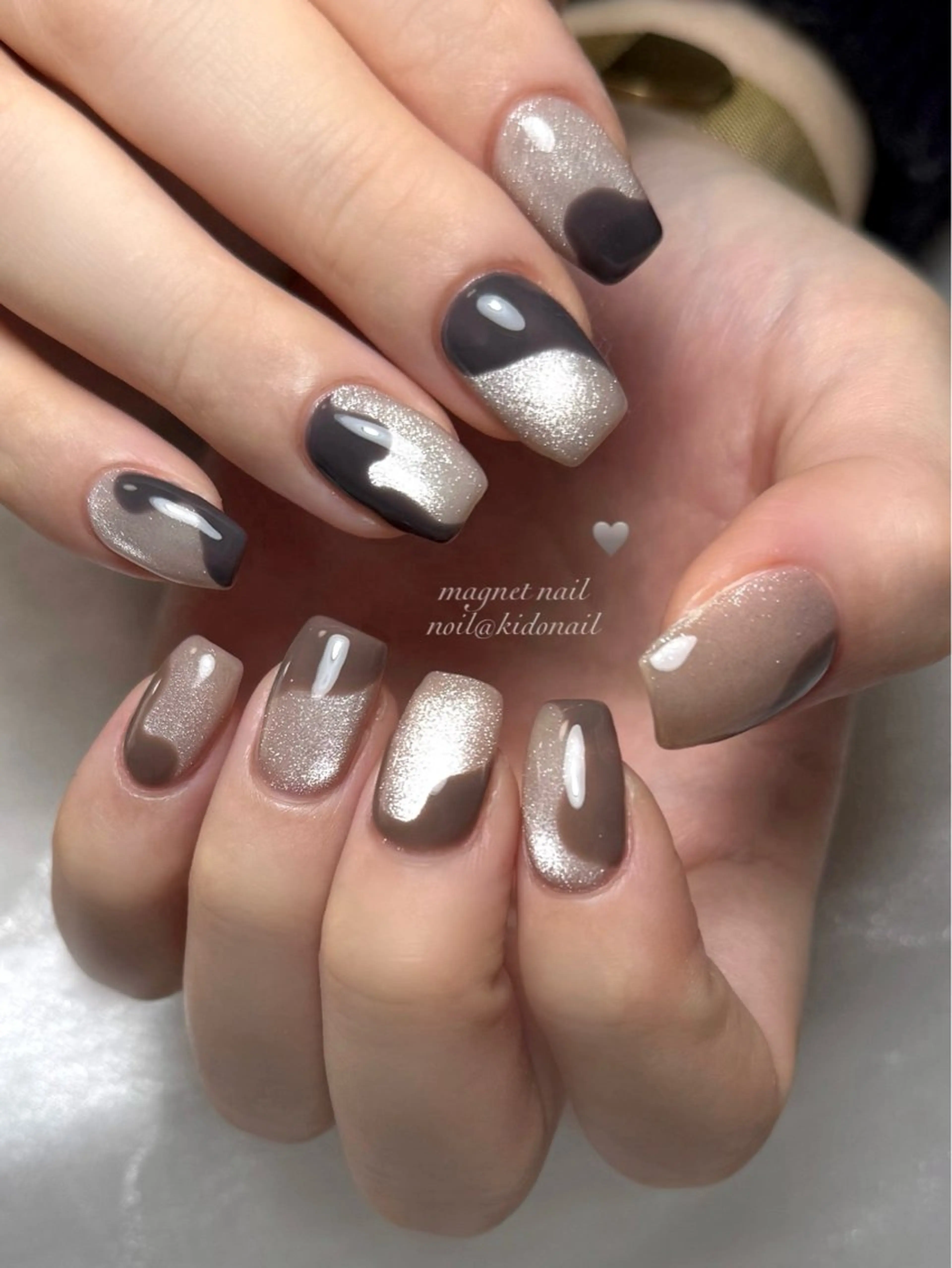 ネイル noir（ﾉｱｰﾙ） 豊田・岡崎￤airiのネイルデザイン