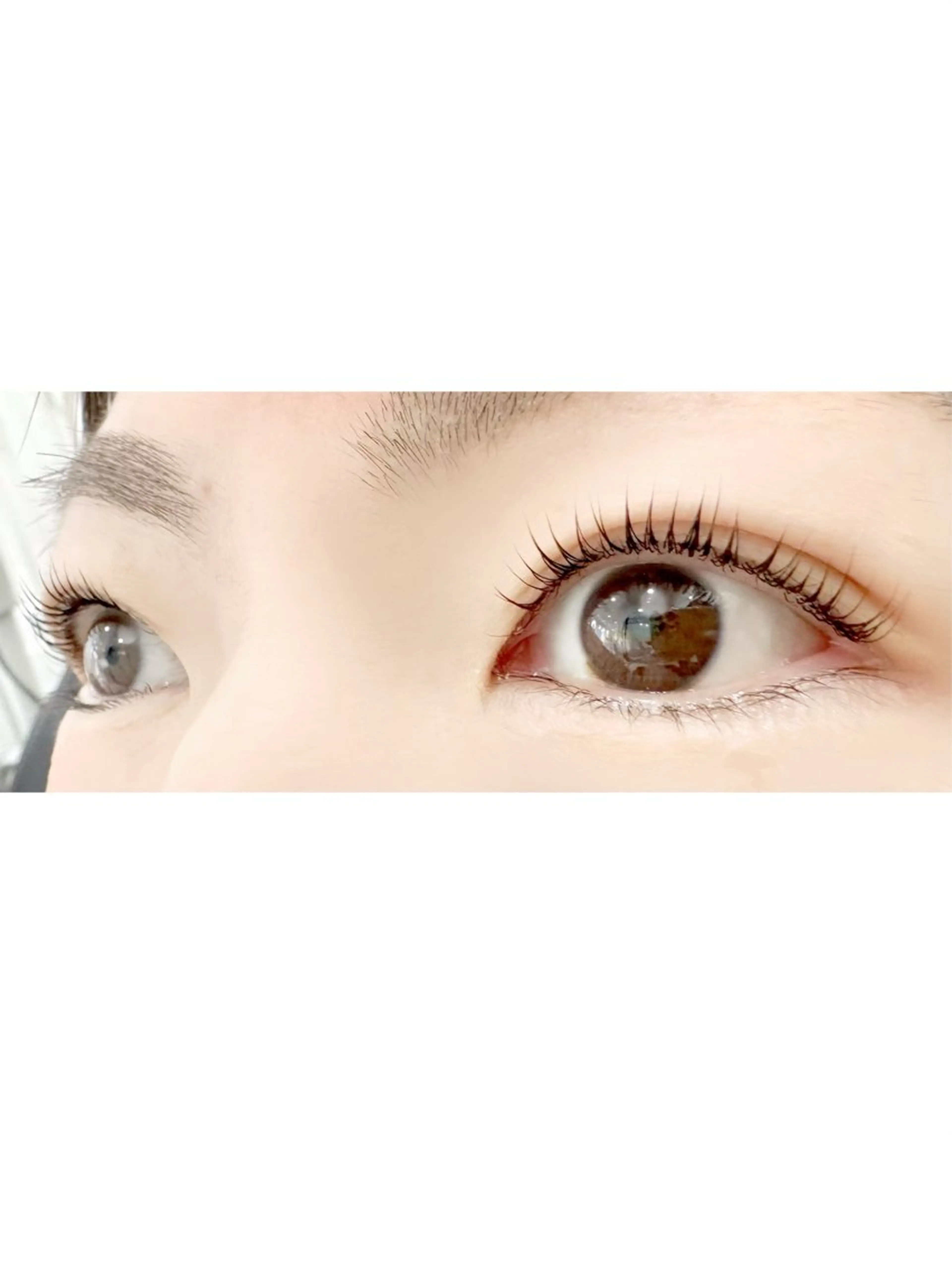 マツエク・マツパ パリジェンヌラッシュリフト Grace タケムラのマツエク・マツパデザイン