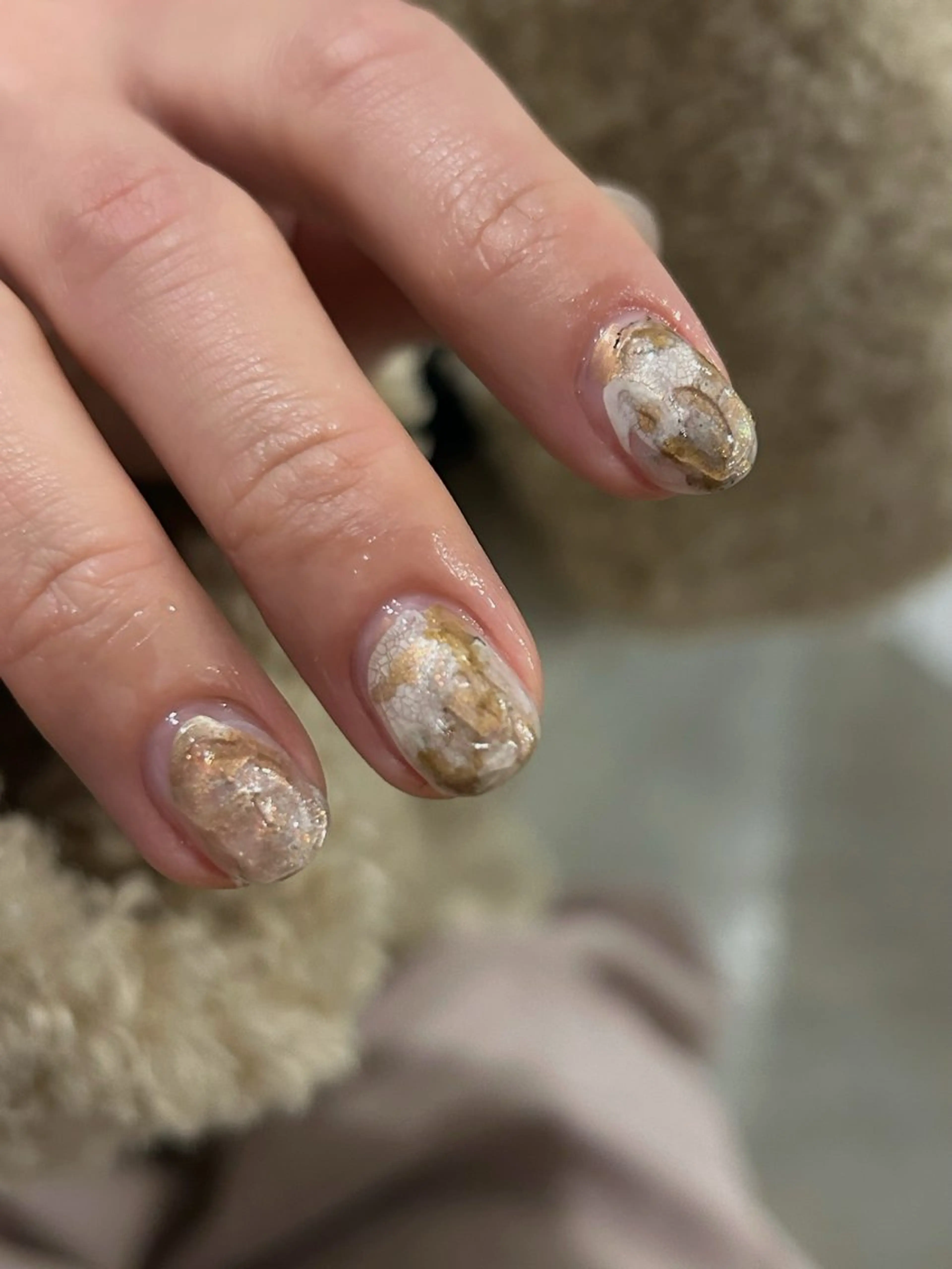 ネイル ハンドネイル conq所属・Kyu_西荻窪 Nail Conqのネイルデザイン
