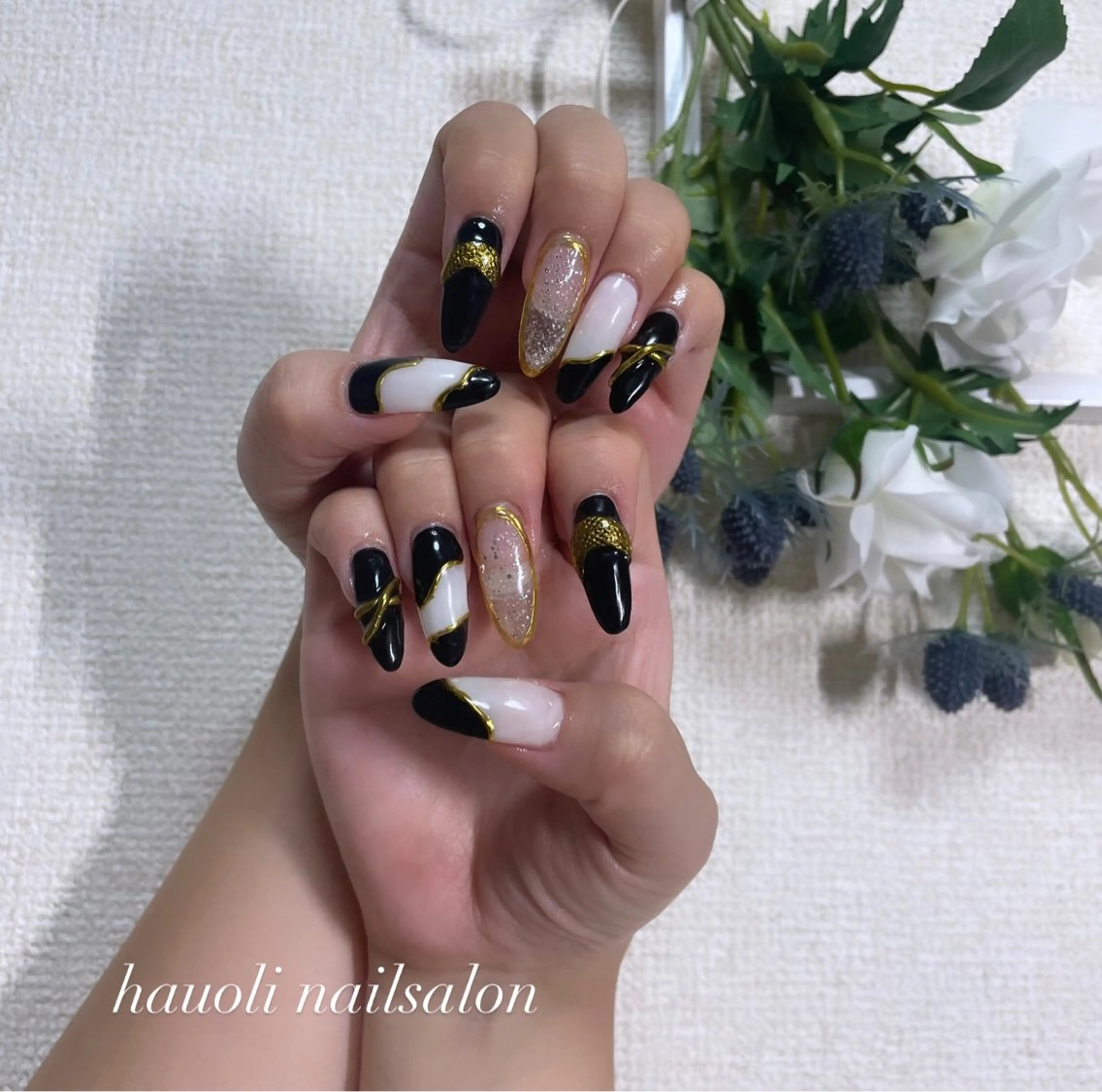 ネイル hauoli yuuriのネイルデザイン