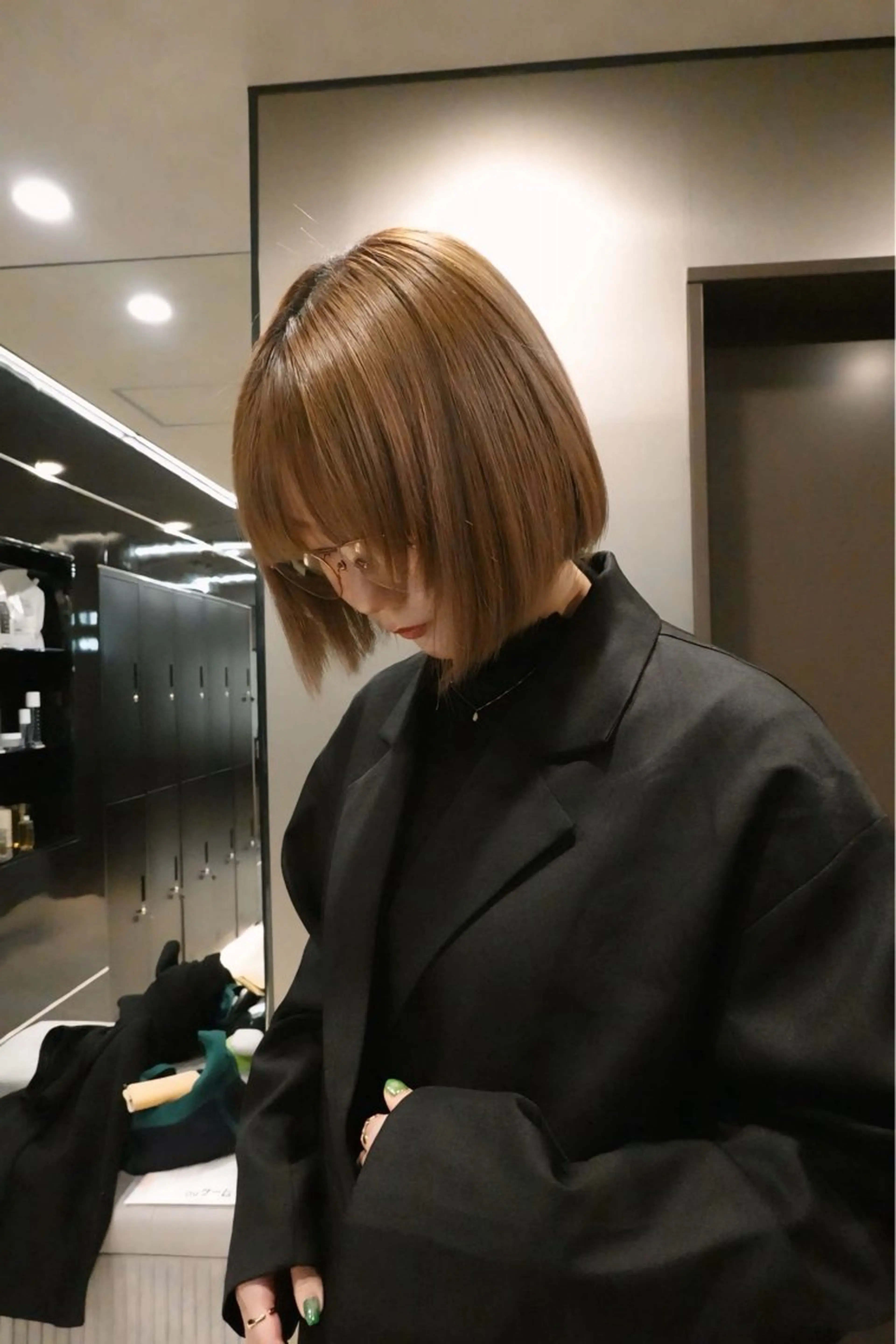 ミディアム カット トリートメント HARUKI MINATO JAPAN　東京店所属・大輝/ボブ/ロング レイヤー/美髪のヘアスタイル