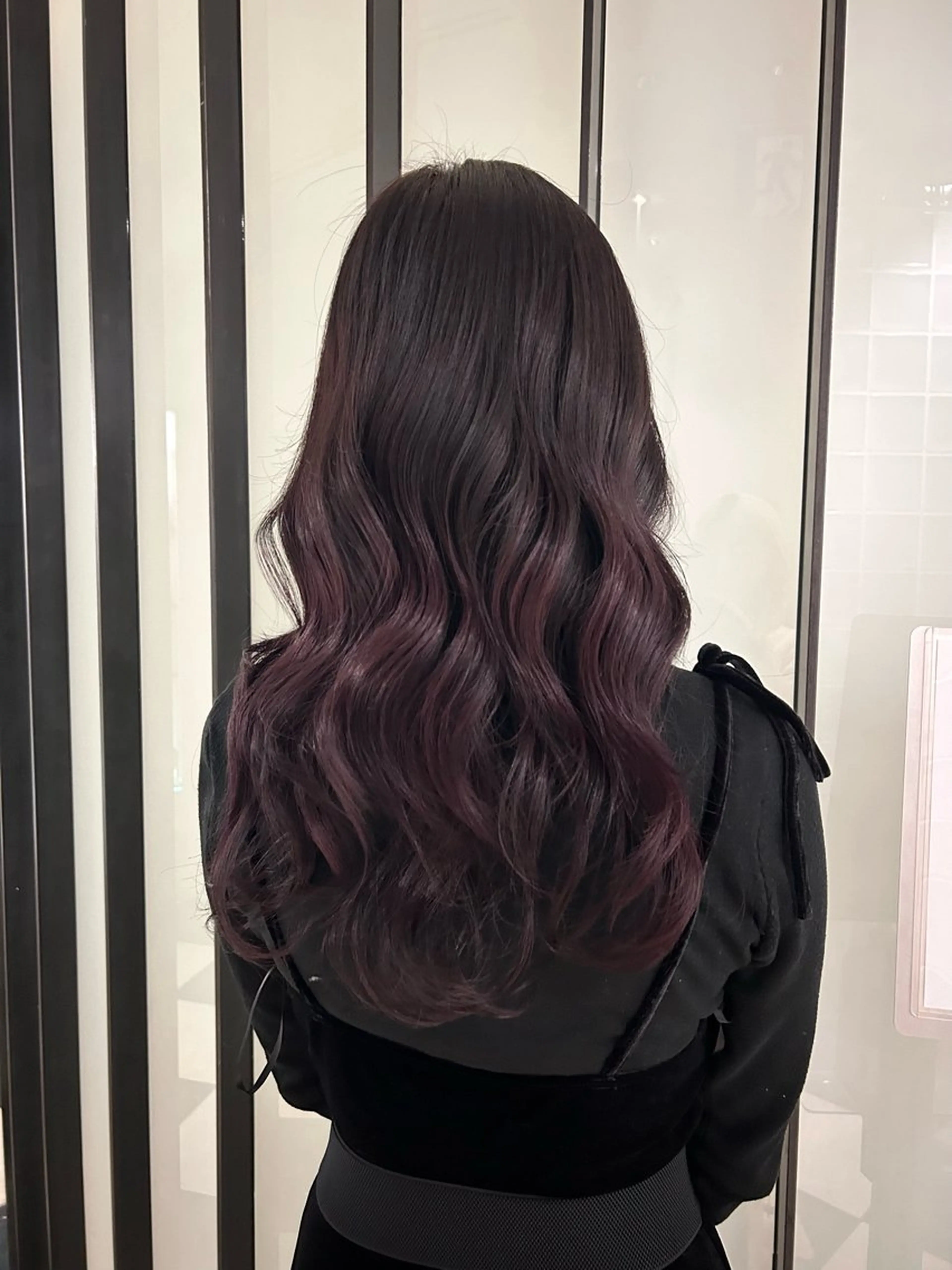 ロング 大谷美佳/レイヤー カット/ツヤ髪のヘアスタイル