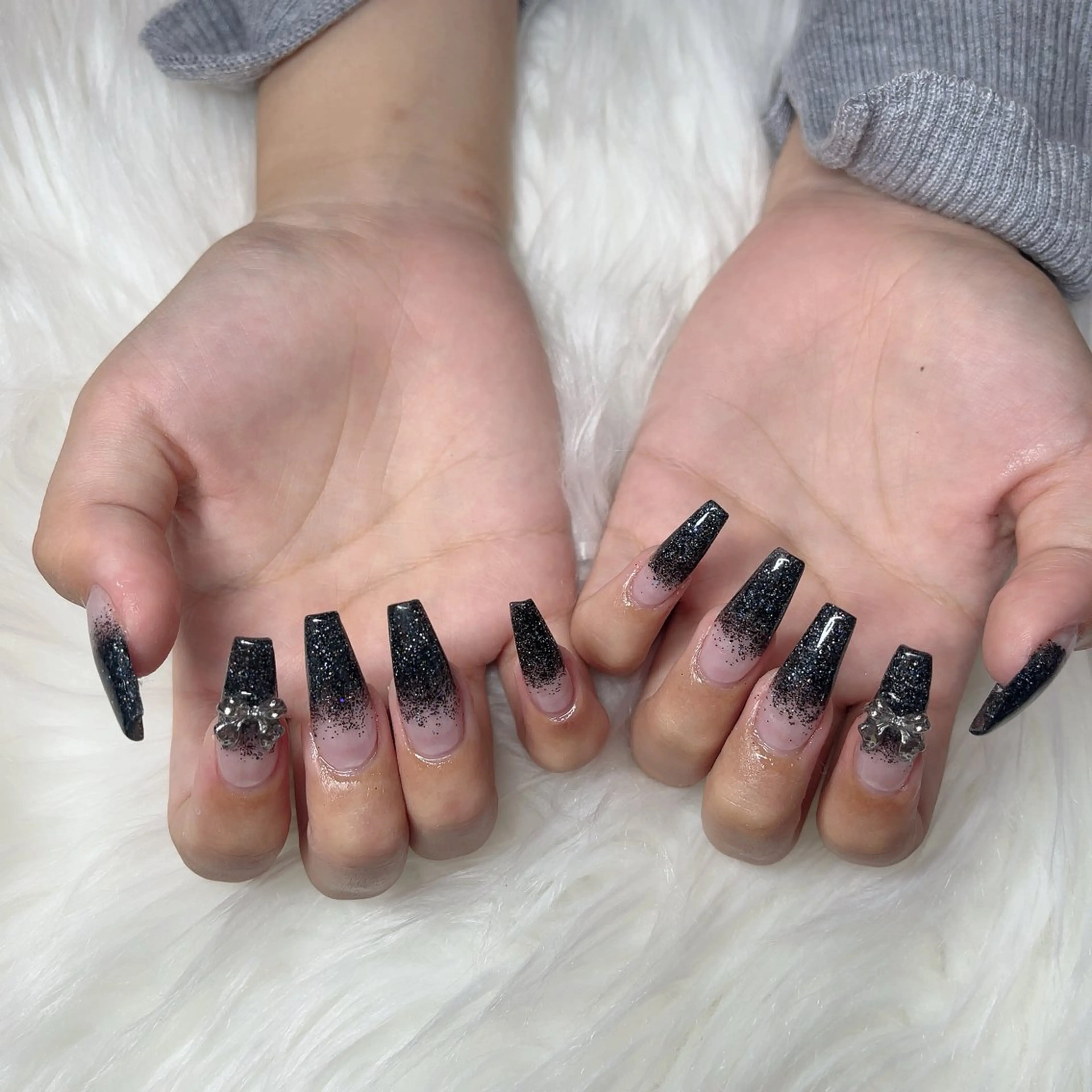 ネイル 石王 美羽のネイルデザイン