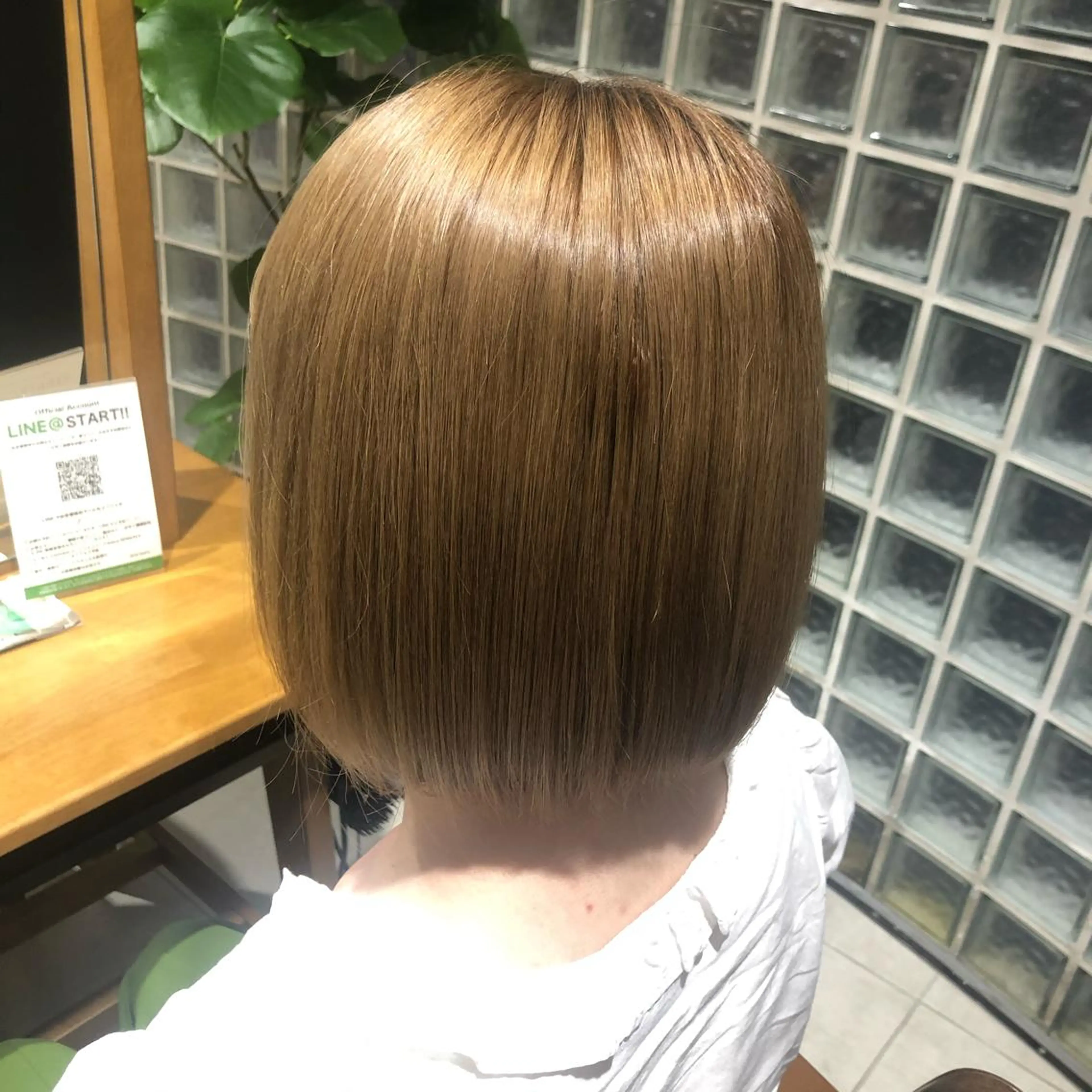 ミディアム 艶カラー 🤍🫧/makoのヘアスタイル