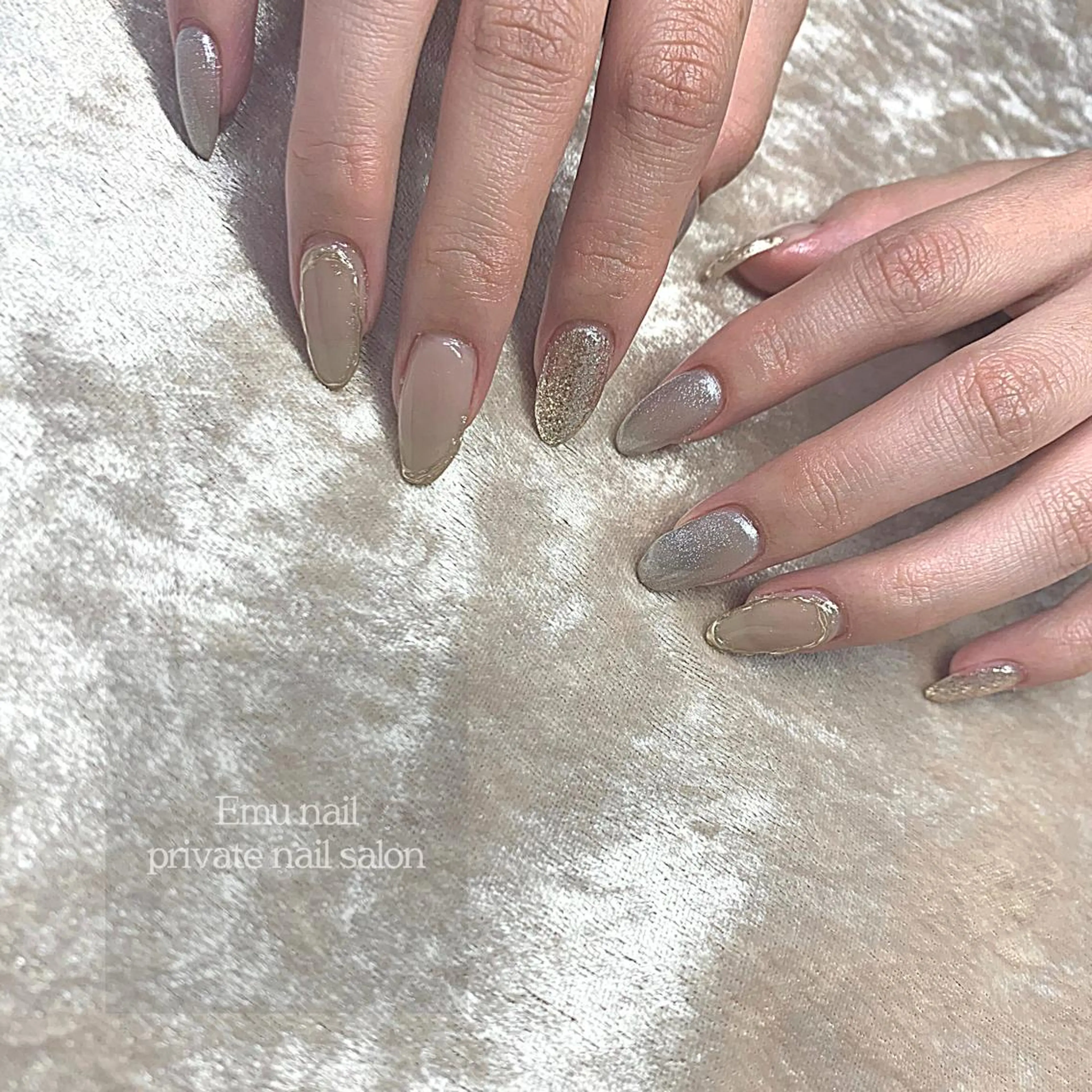 ネイル emu nailのネイルデザイン