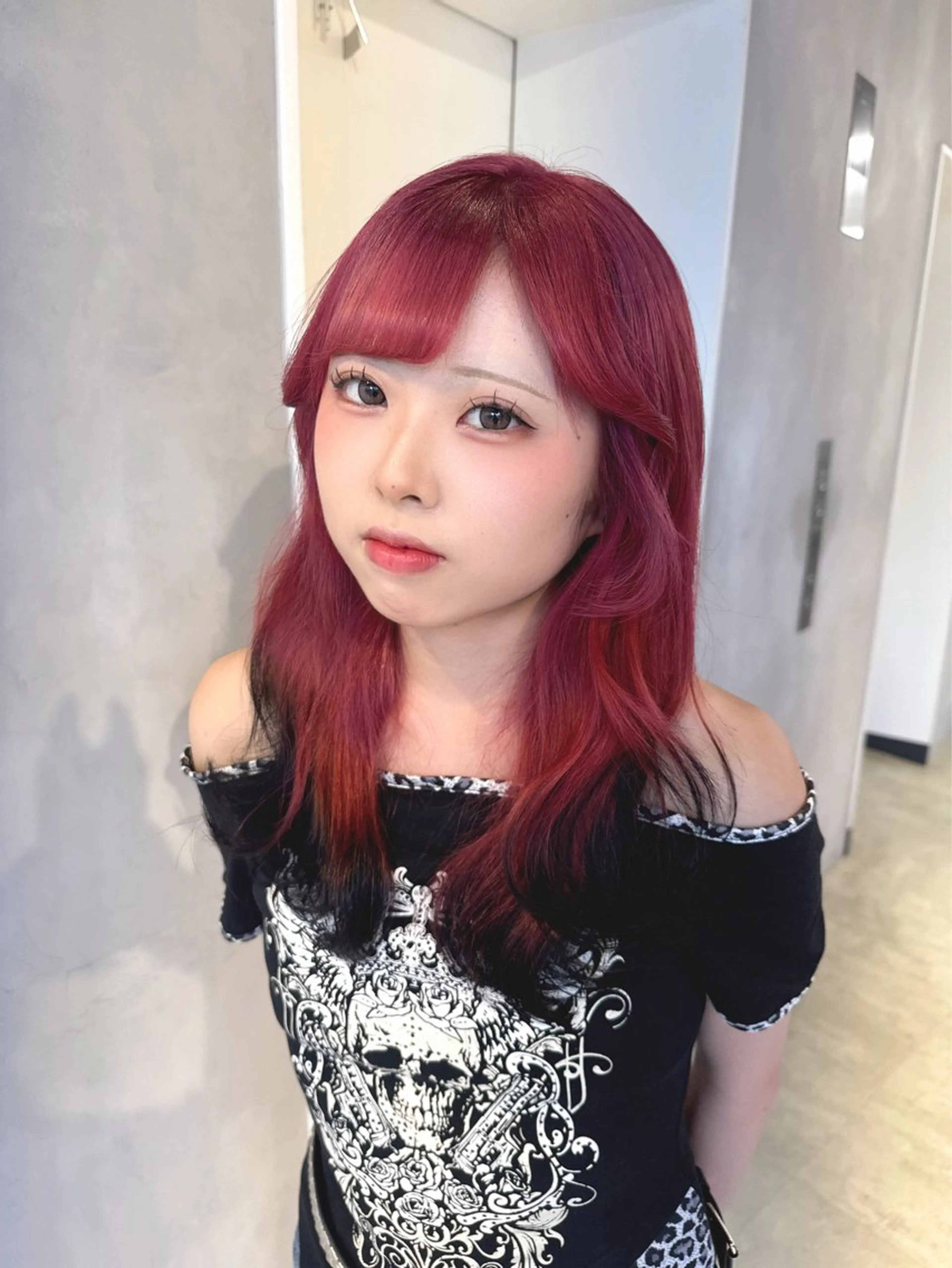 カラー カット ヘアカラー トリートメント 透明感カラー✨艶髪 制作🌱山根あゆみのヘアスタイル