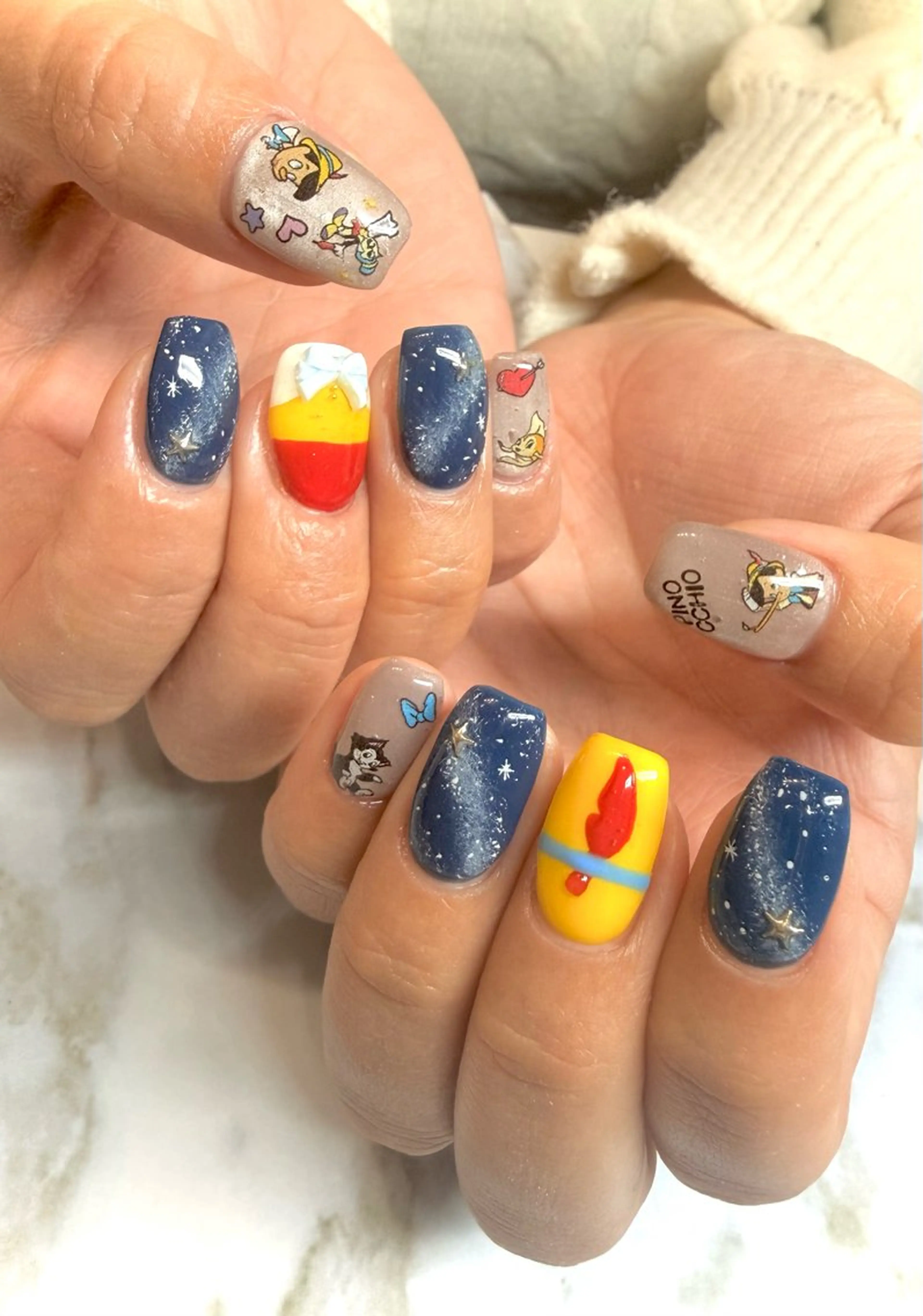 ネイル 持ち込み Nail Room LINOのネイルデザイン