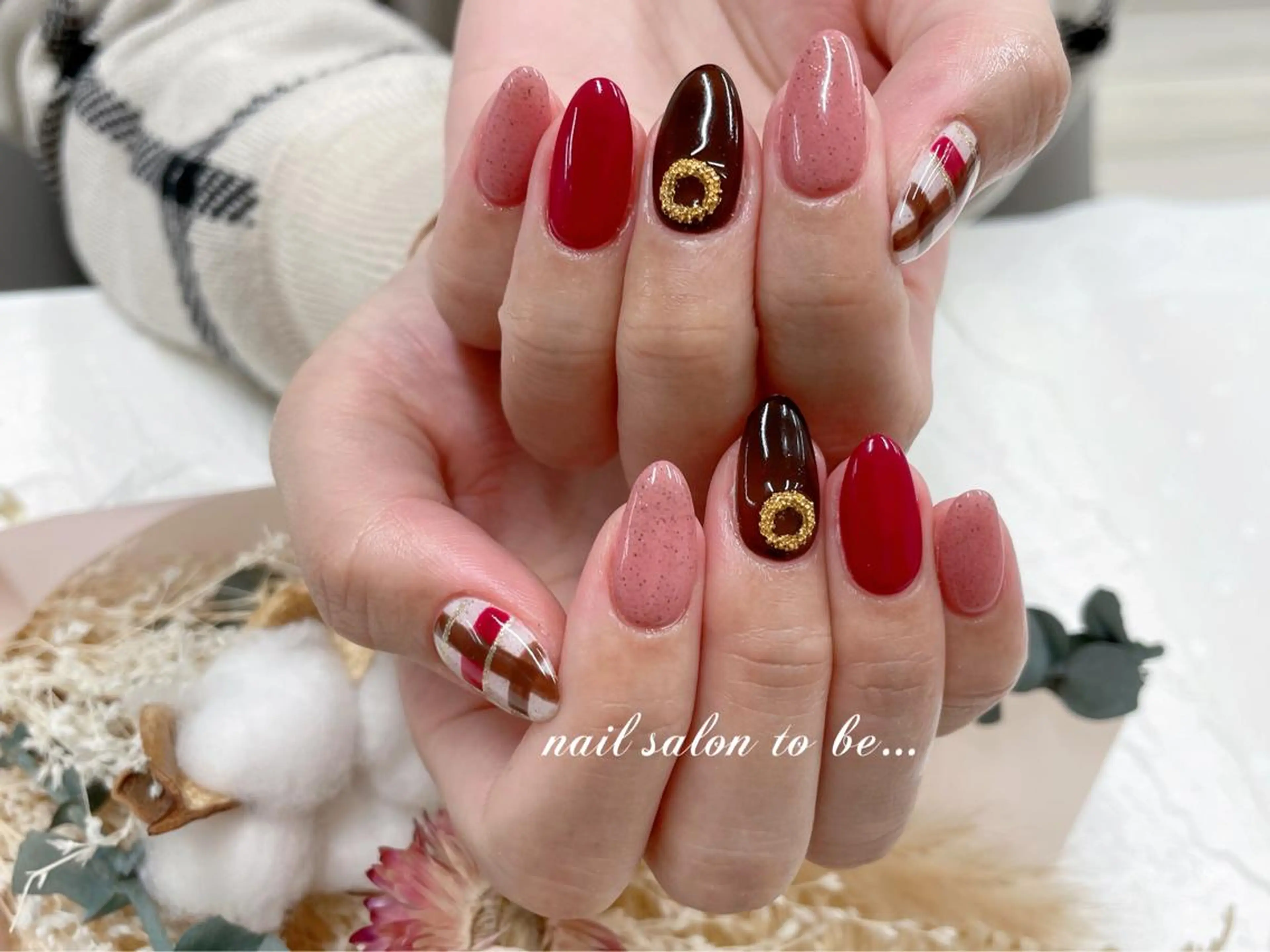 ネイル Nail Salon To Beのネイルデザイン