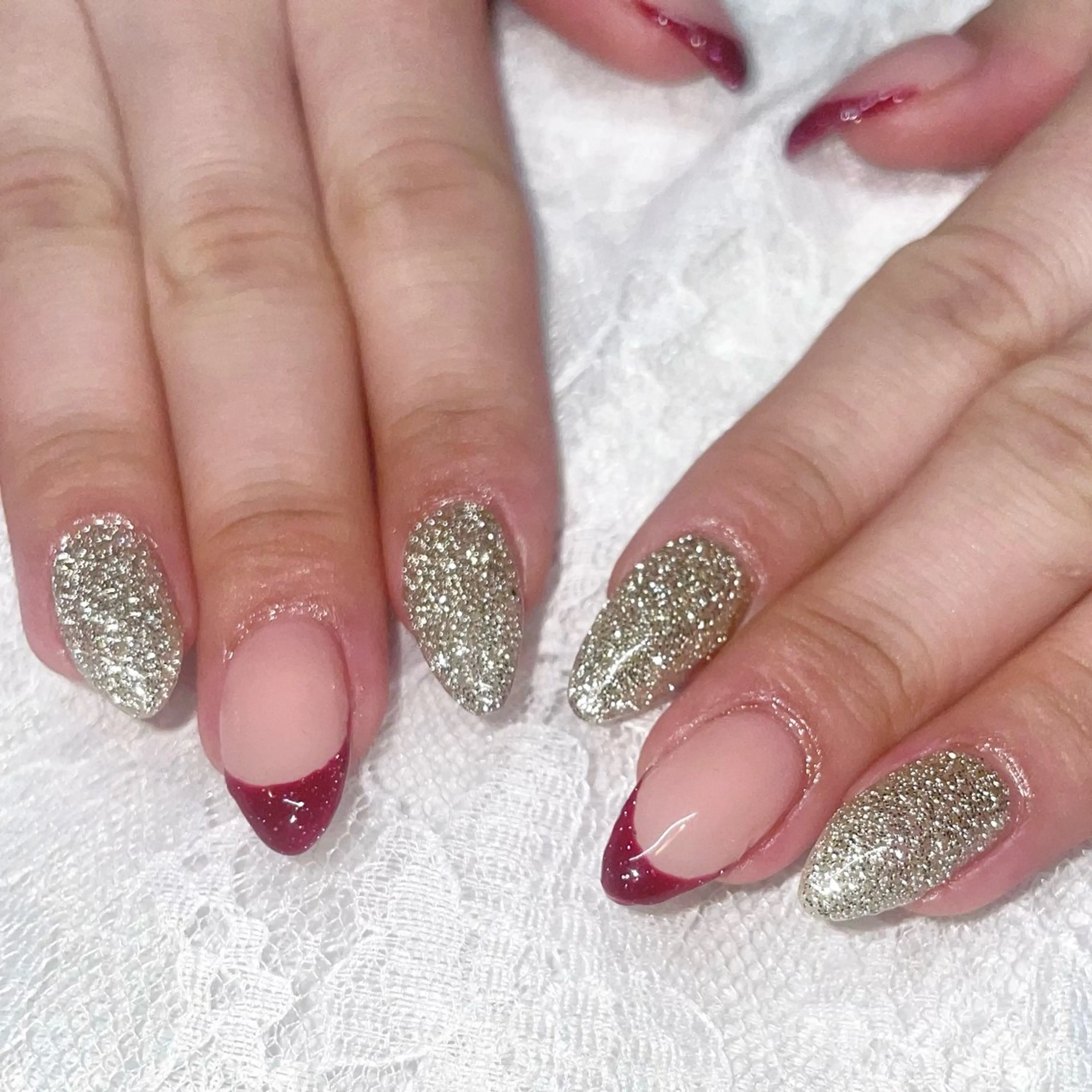 ネイル Nail ヌシん家 AKANEのネイルデザイン