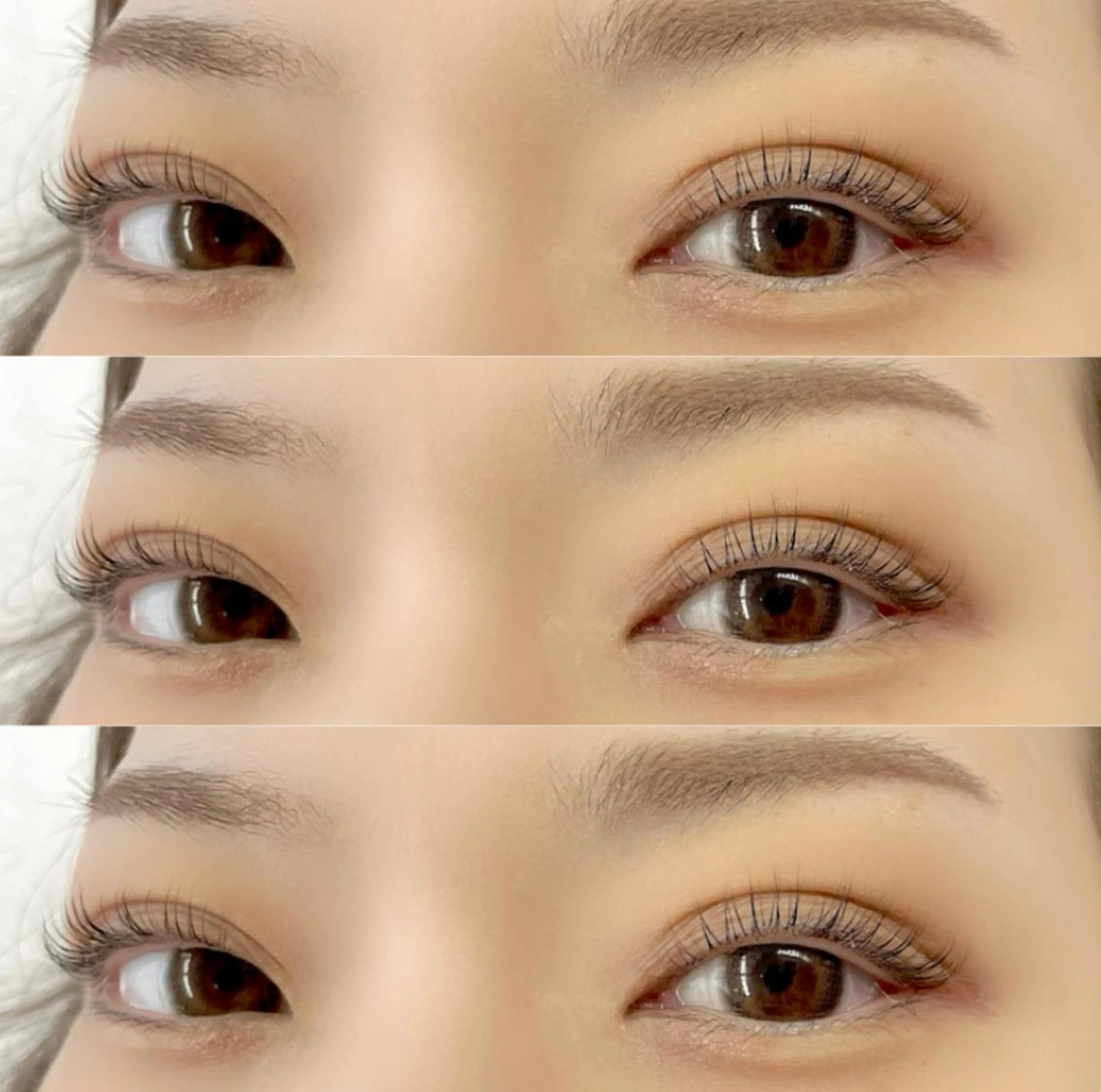 マツエク・マツパ マツパ 大阪福島 韓国まつげ Sayaka🤍🐩のマツエク・マツパデザイン