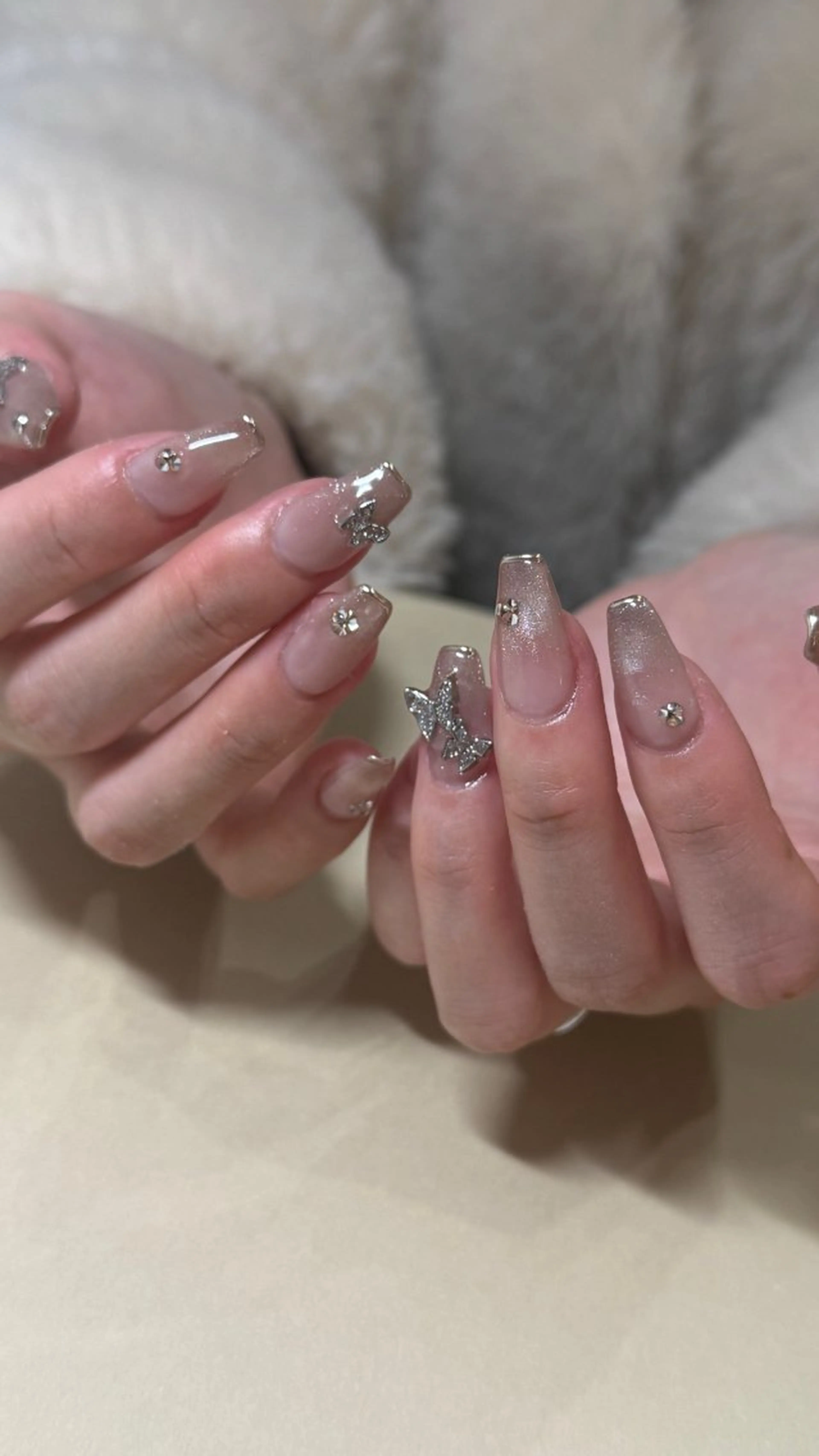 ネイル ワンホンネイル Lumos nails&eyelashes桜川店所属・Lumos hirocoのネイルデザイン