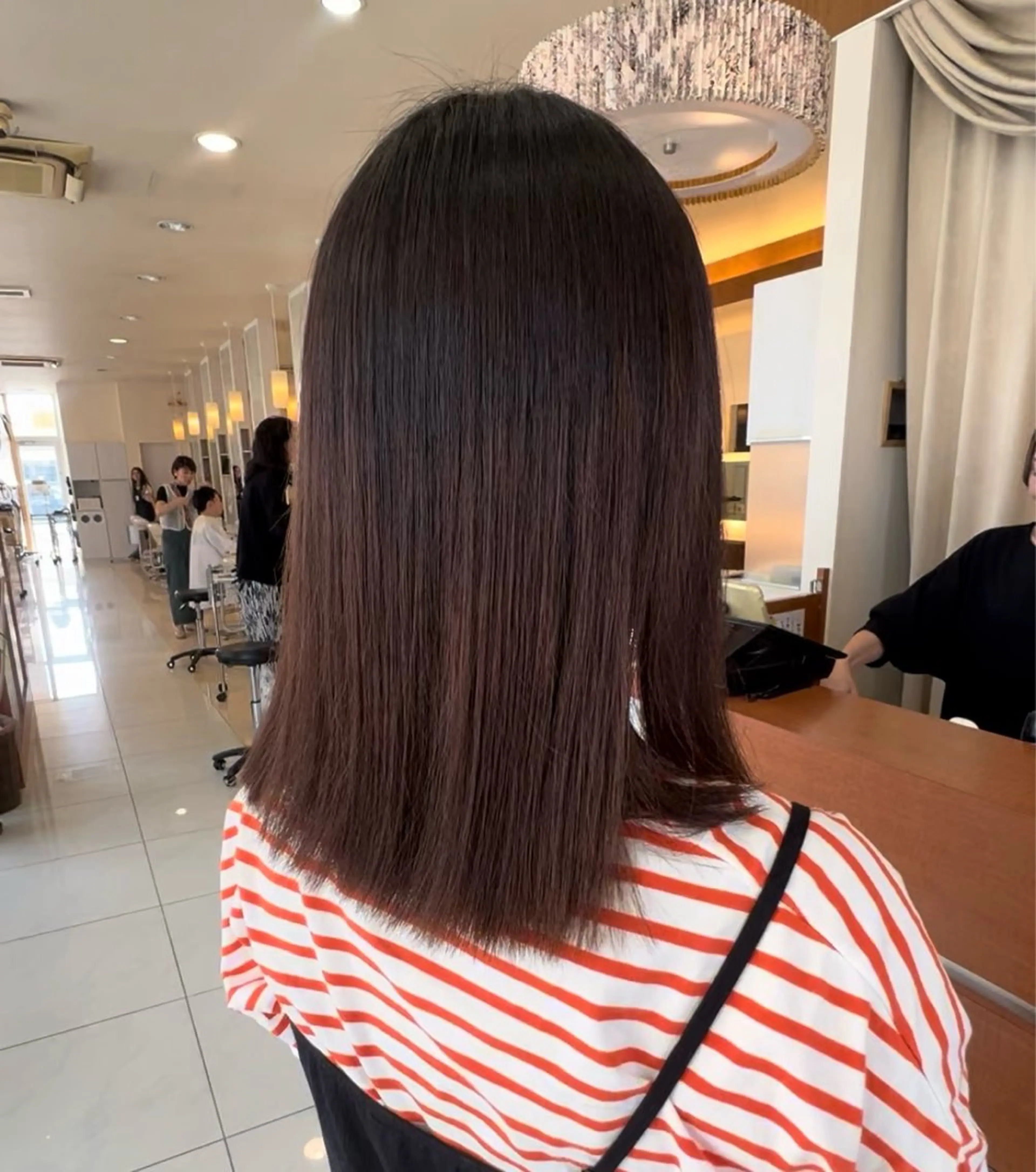 💎艶髪💎 田中ひなたのヘアスタイル