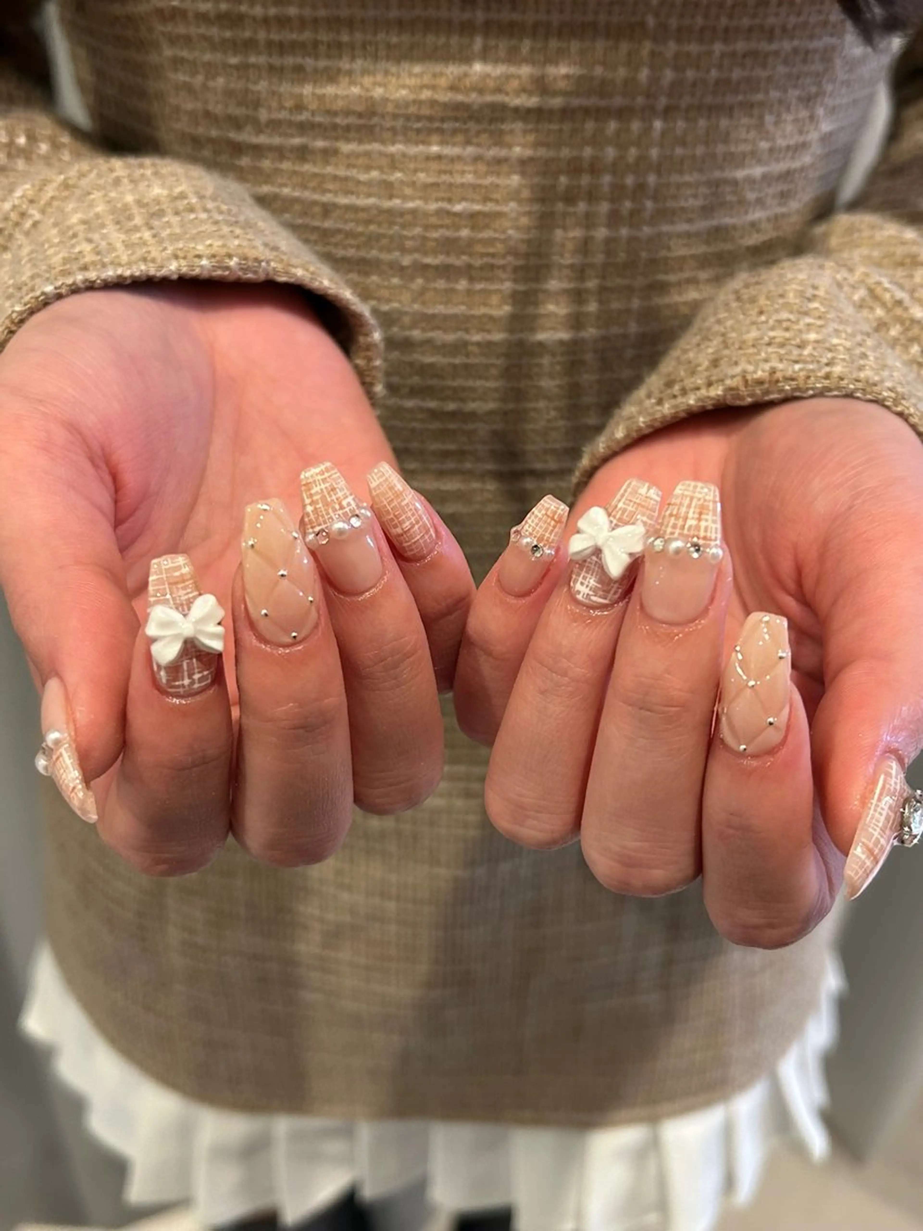 ネイル ハンドネイル Luo yuukaのネイルデザイン