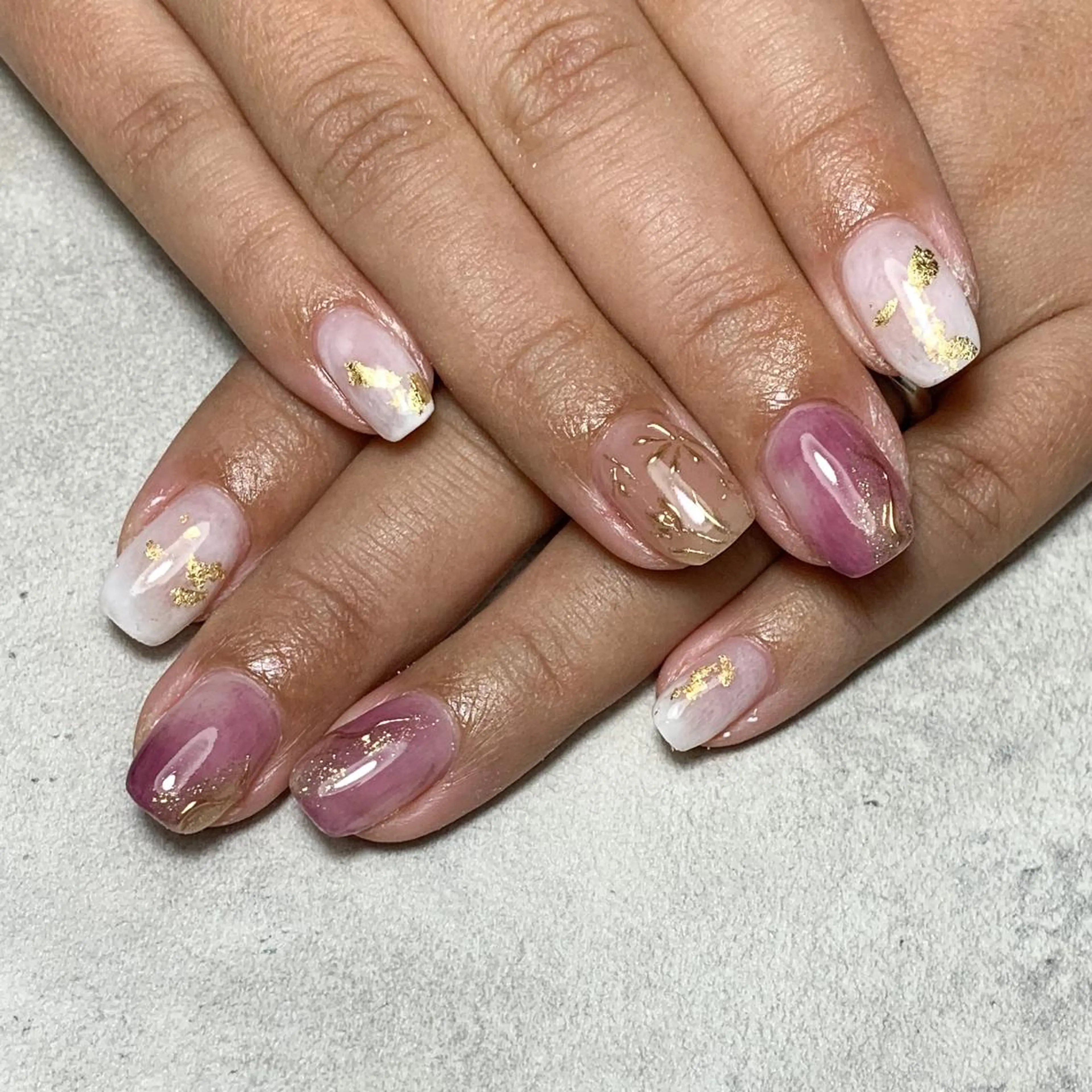 ネイル atelier　FIORITURA所属・FIORITURA aiのネイルデザイン