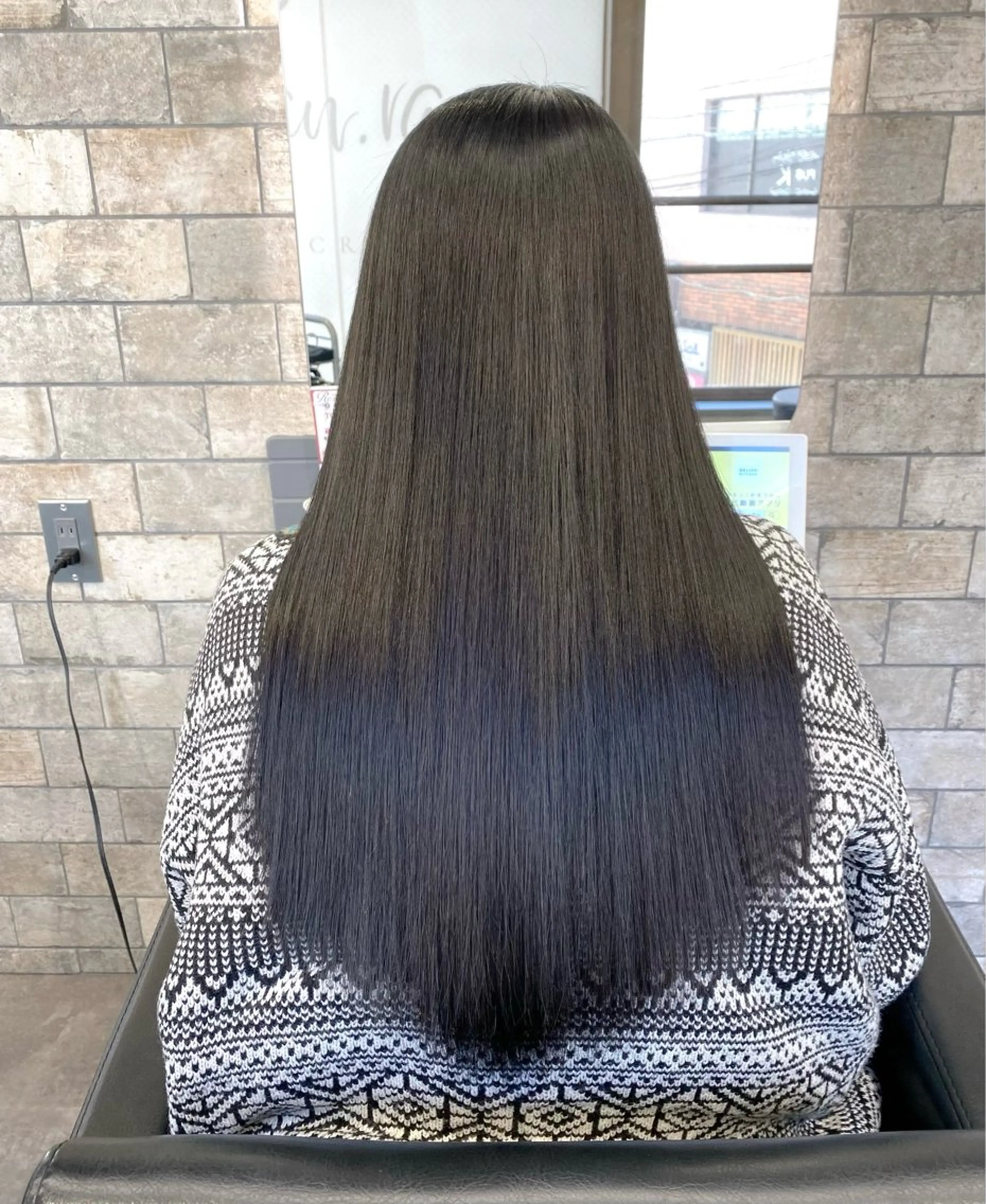 カラー ヘアカラー トリートメント 🫧カラー＆エクステ 専門🤍松下🫧のヘアスタイル