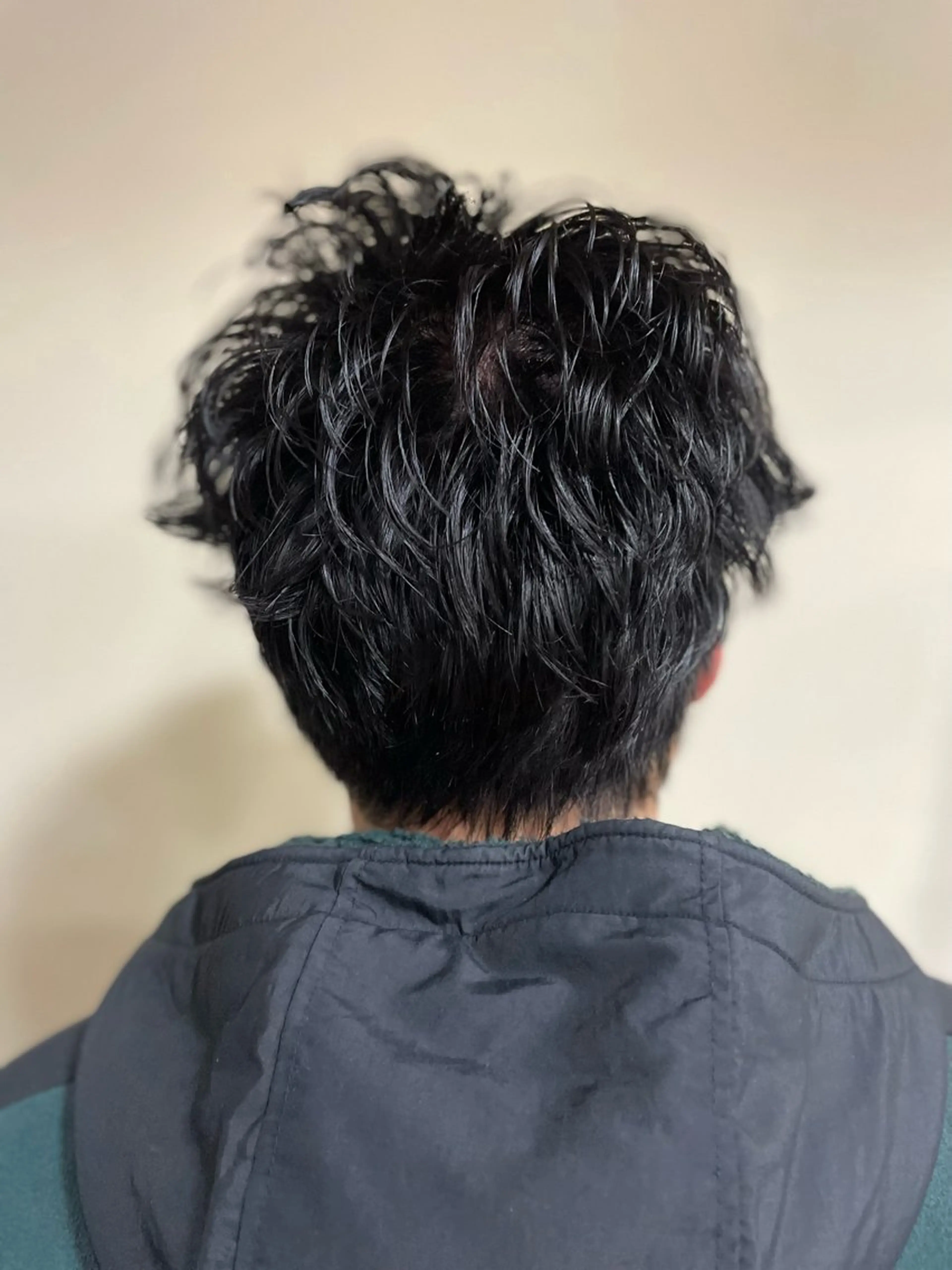 ショート パーマ メンズ メンズパーマ boucle所属・浅岡 昭汰のヘアスタイル