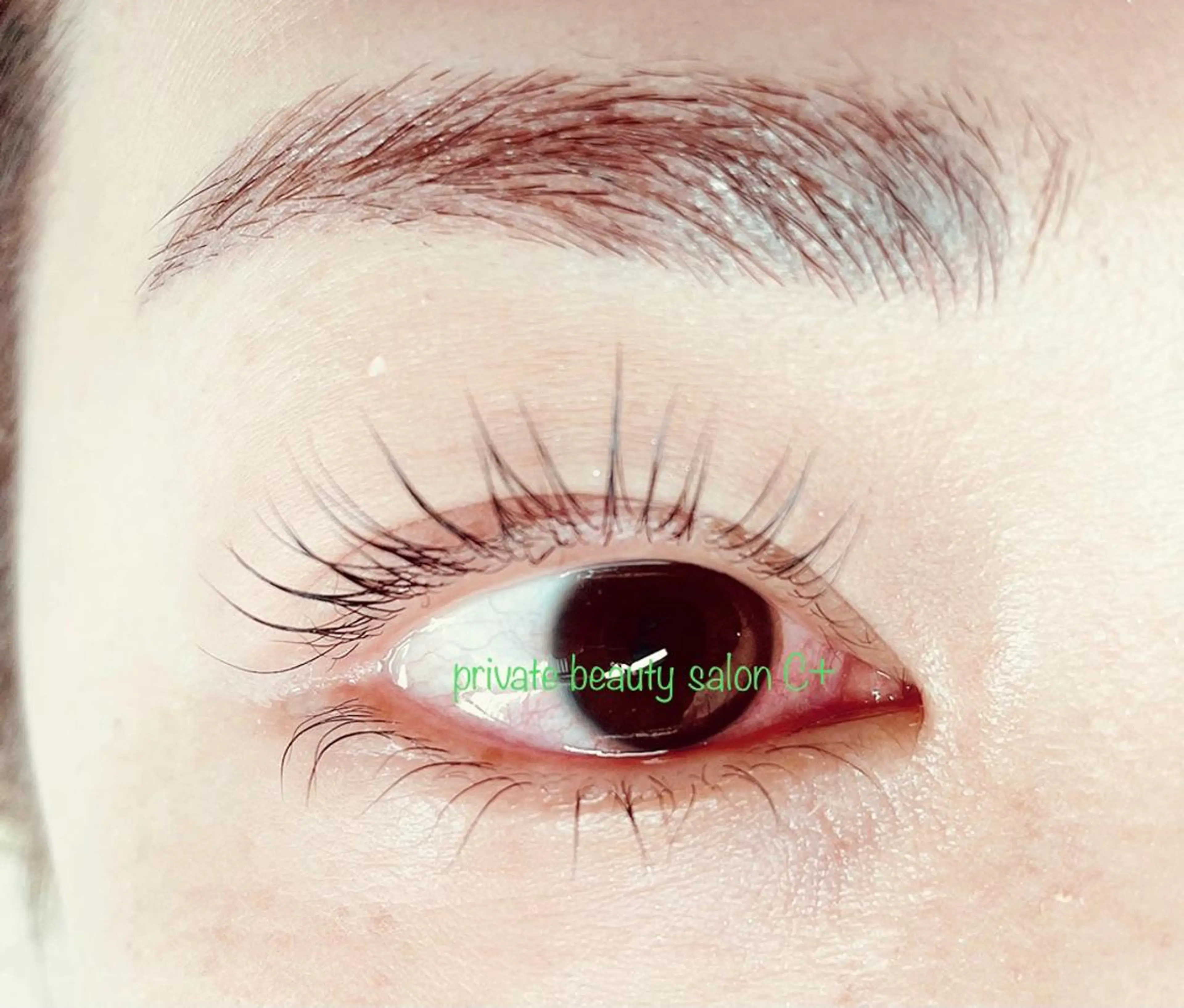 マツエク・マツパ マツパ private beauty salonＣ+所属・Ｃ+ 佐々木のマツエク・マツパデザイン