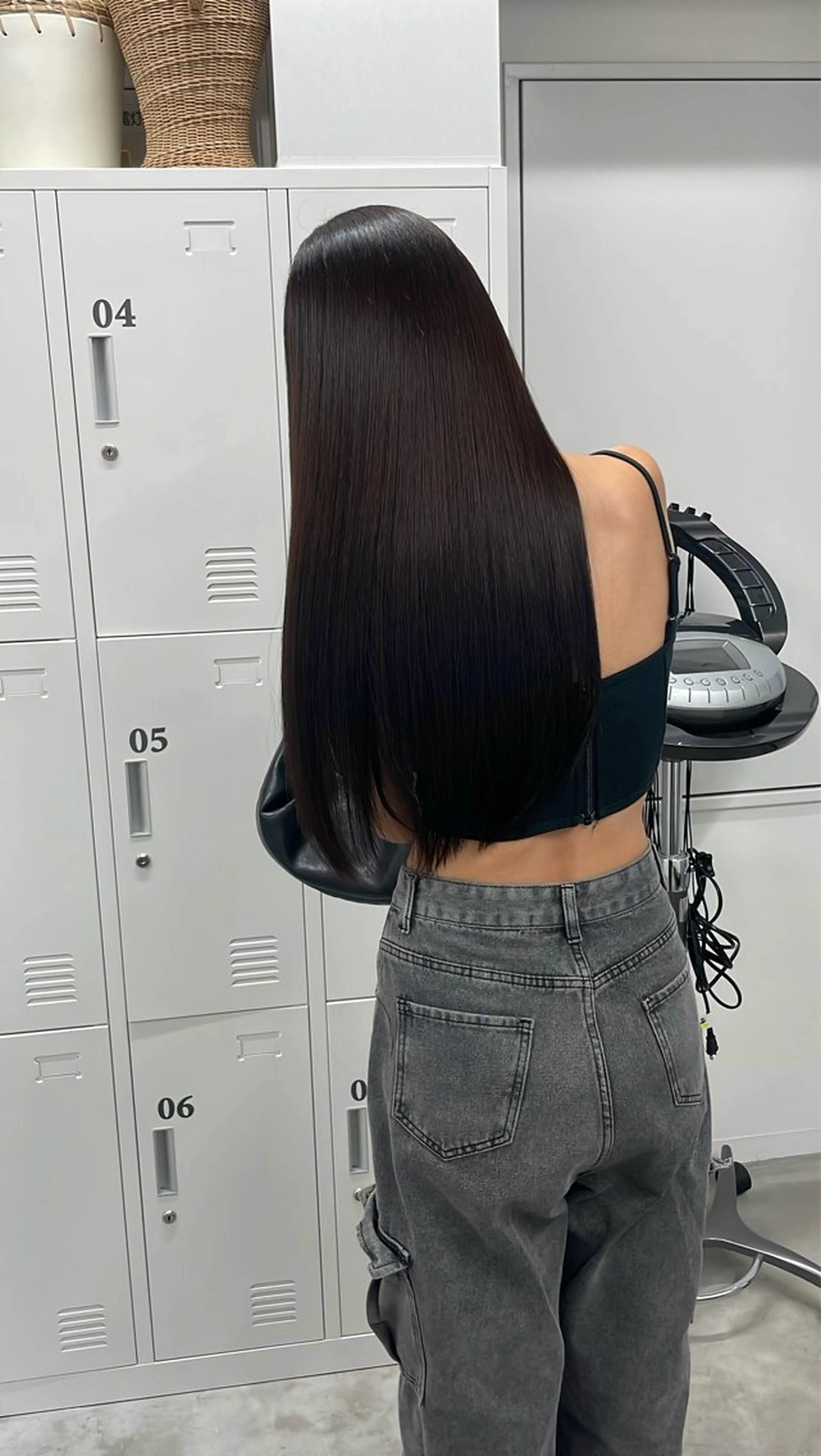 カラー soigné所属・髪質改善カラー ショートボブ専門のヘアスタイル