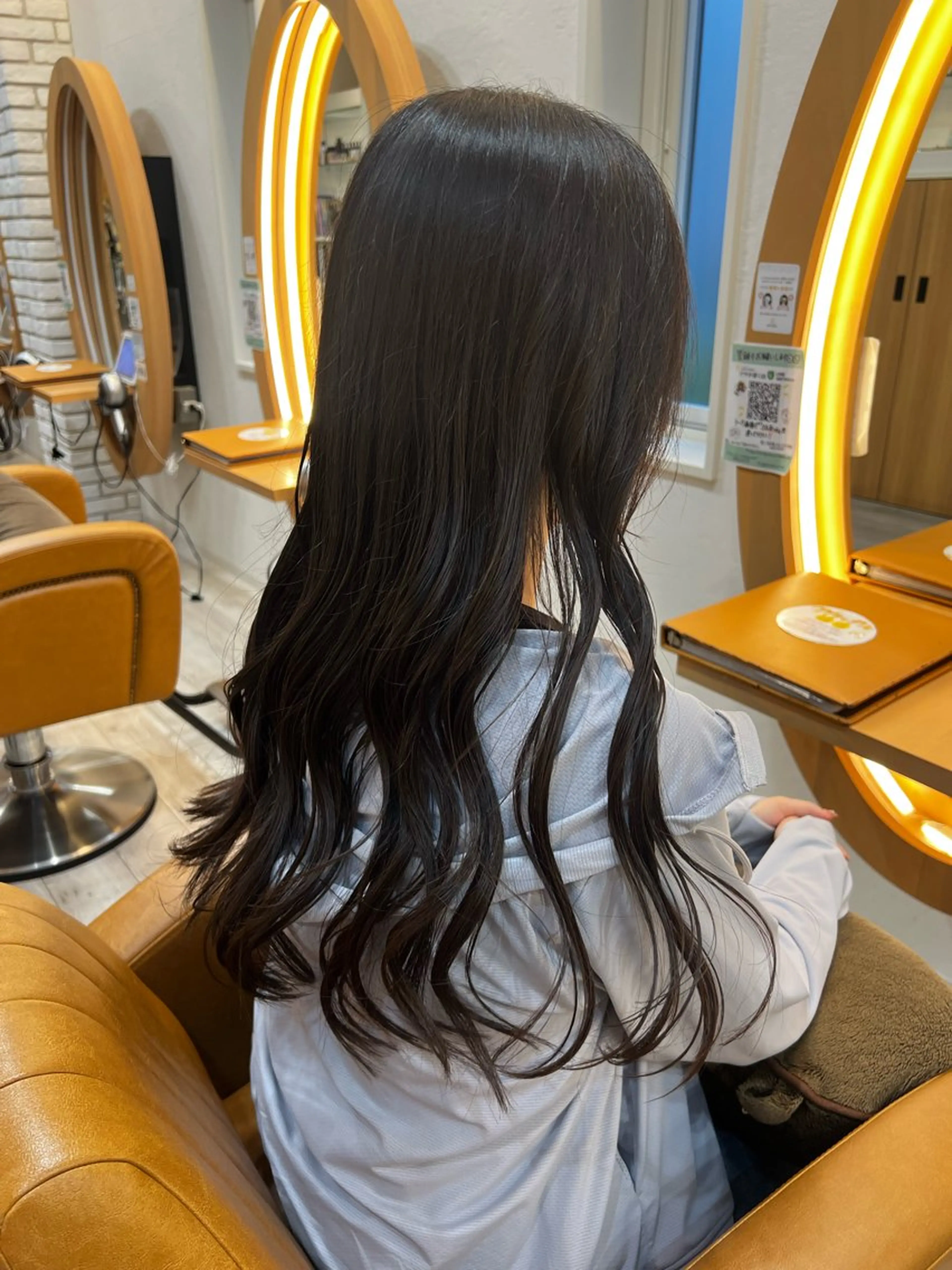 ロング adorableけやき通り店所属・adorable 小西彩里のヘアスタイル