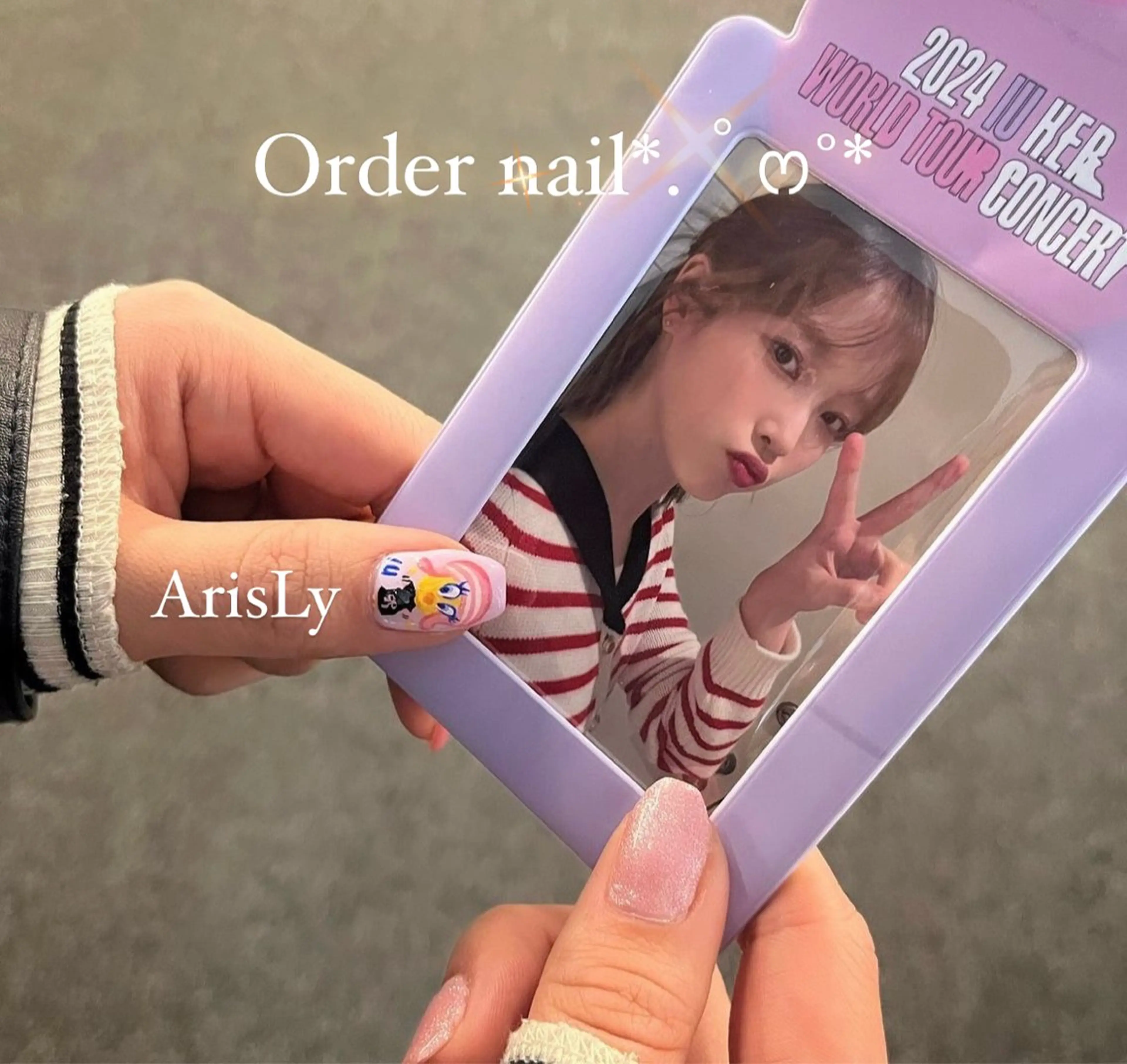 ネイル アートネイル アリスリー JR長町のマツエク・マツパデザイン