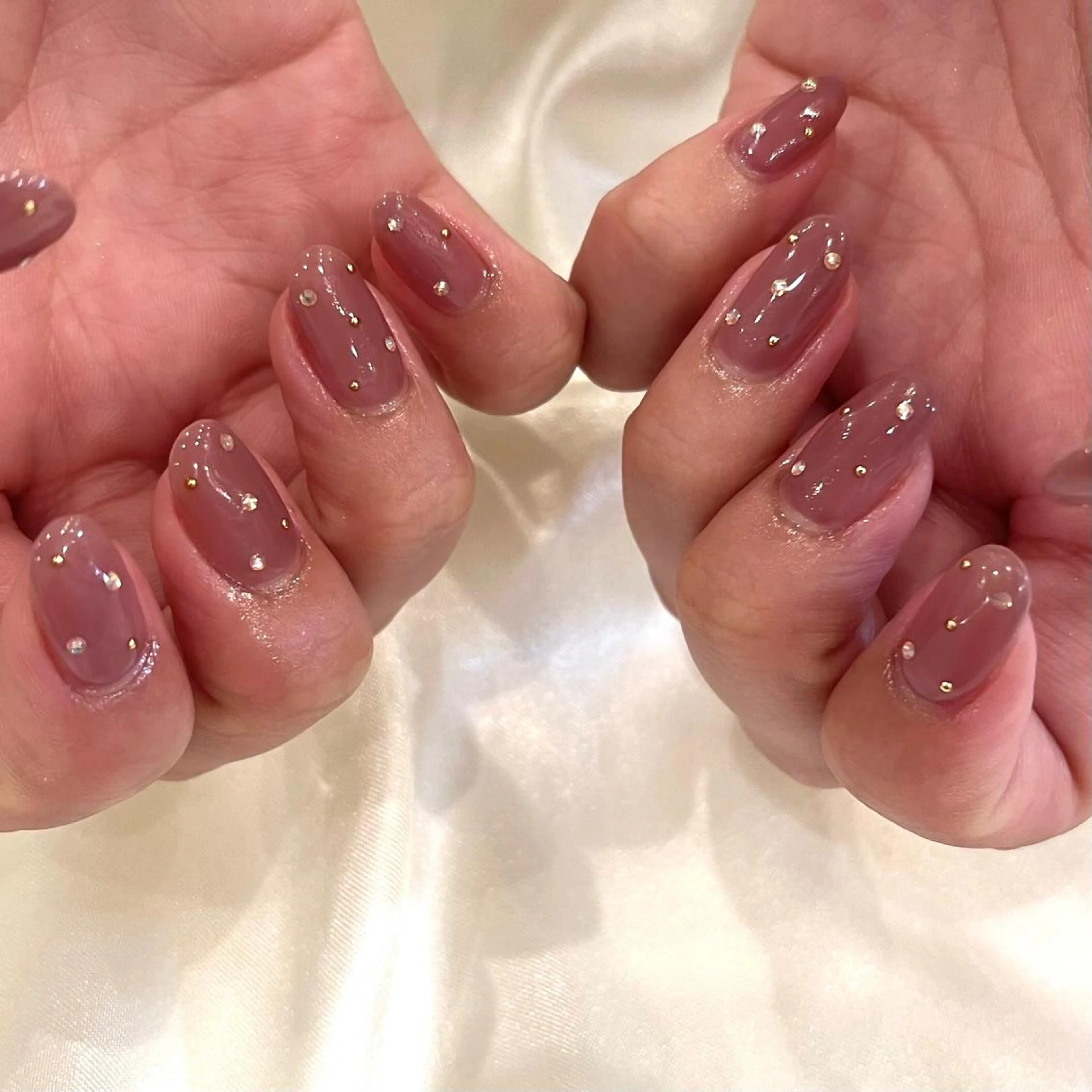 ネイル 坂本 望のネイルデザイン