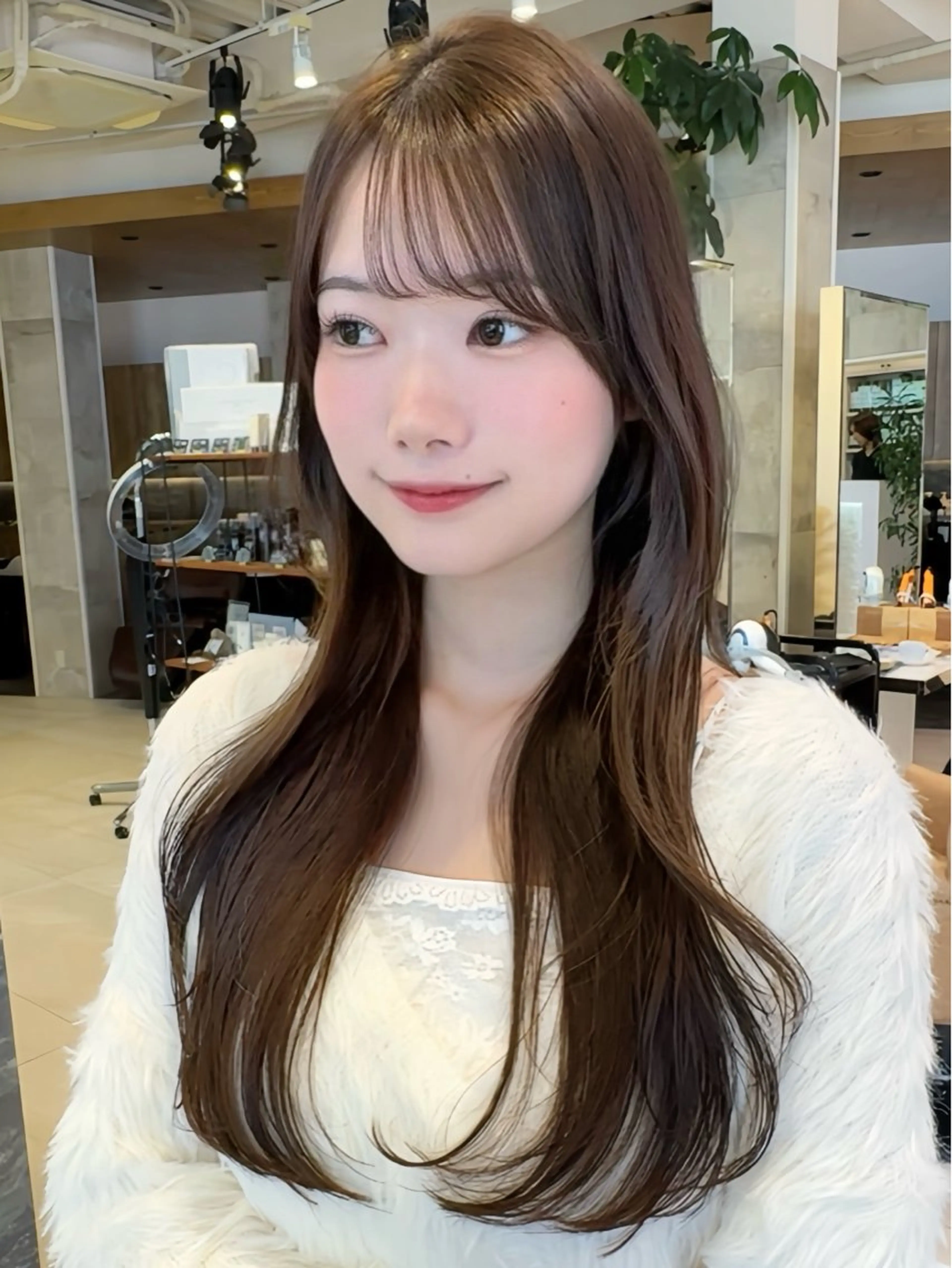 ❄️🐰ྀིレイヤーカット➕透明感イルミナカラー🐰ྀི❄️の写真