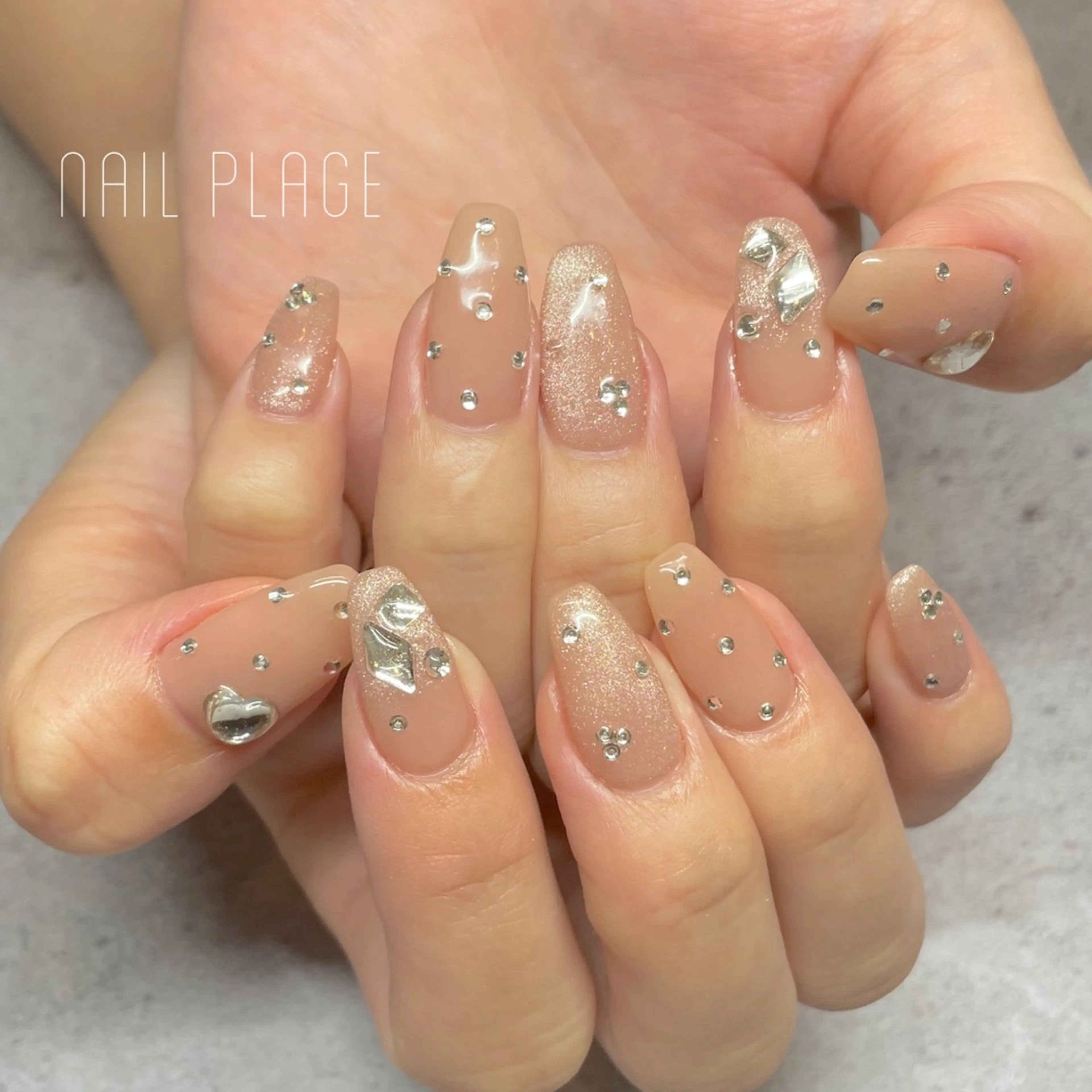 ネイル nail Plage Imai kanaのネイルデザイン
