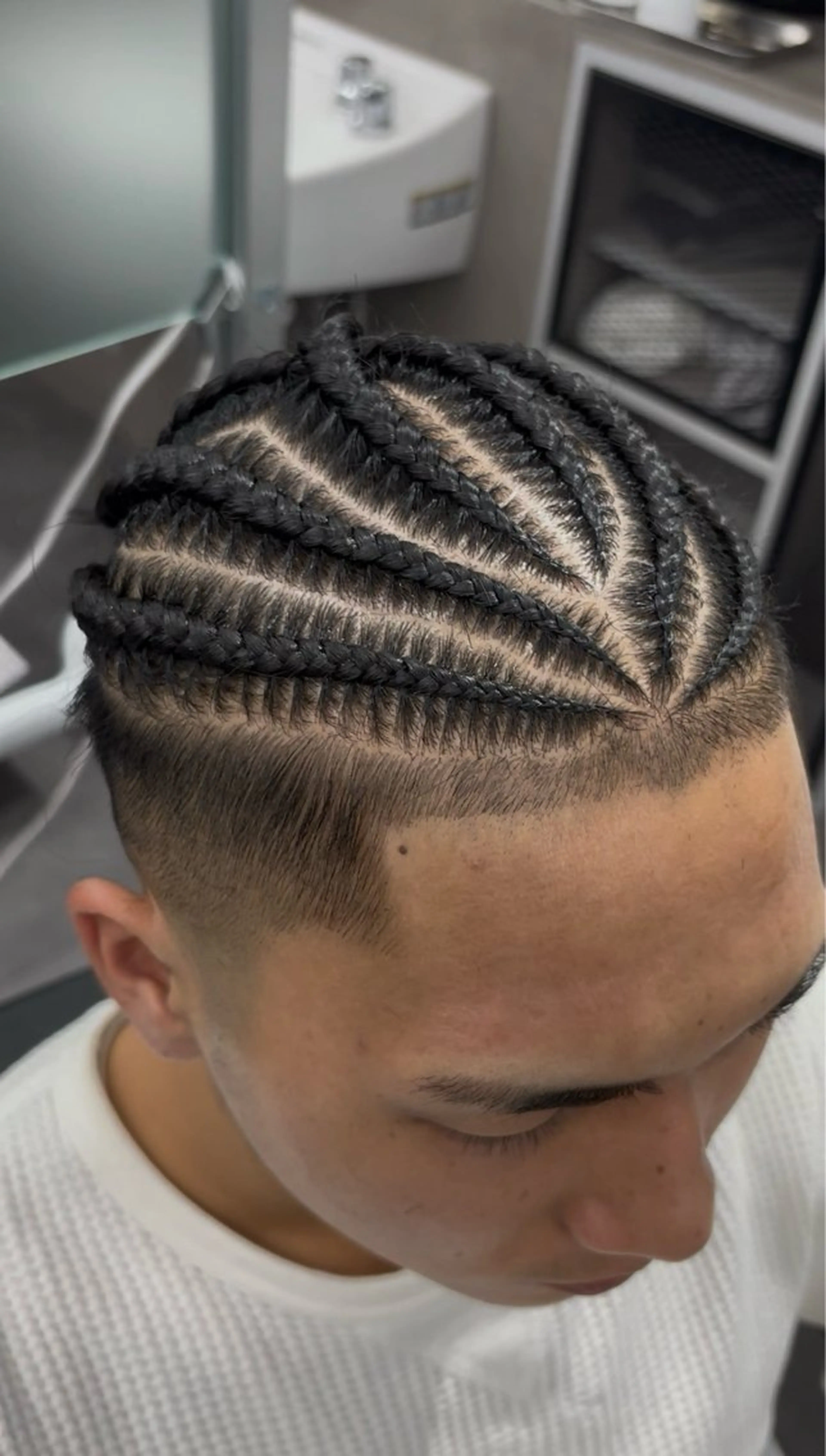 ロング ヘアアレンジ メンズ カット 💈メンズ特化💈 barberコウヨウのヘアスタイル