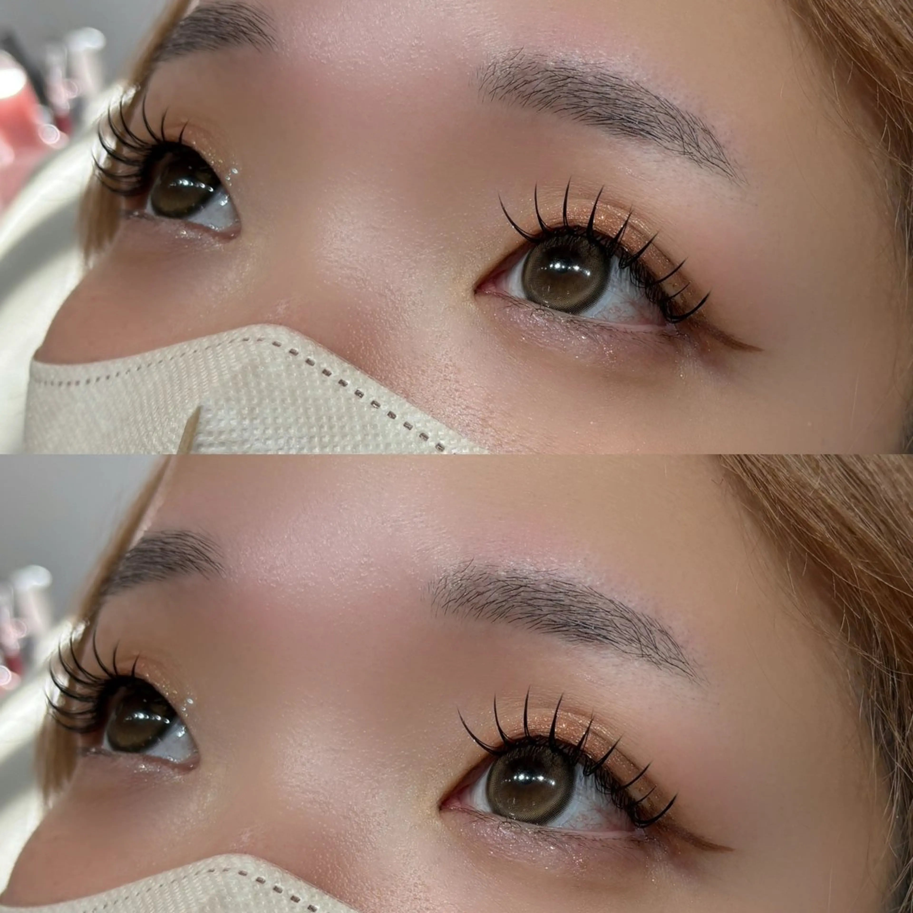 マツエク・マツパ No.3 Lash&Brow【まつ毛と眉の専門店】前橋店所属・吉田 楓音のマツエク・マツパデザイン