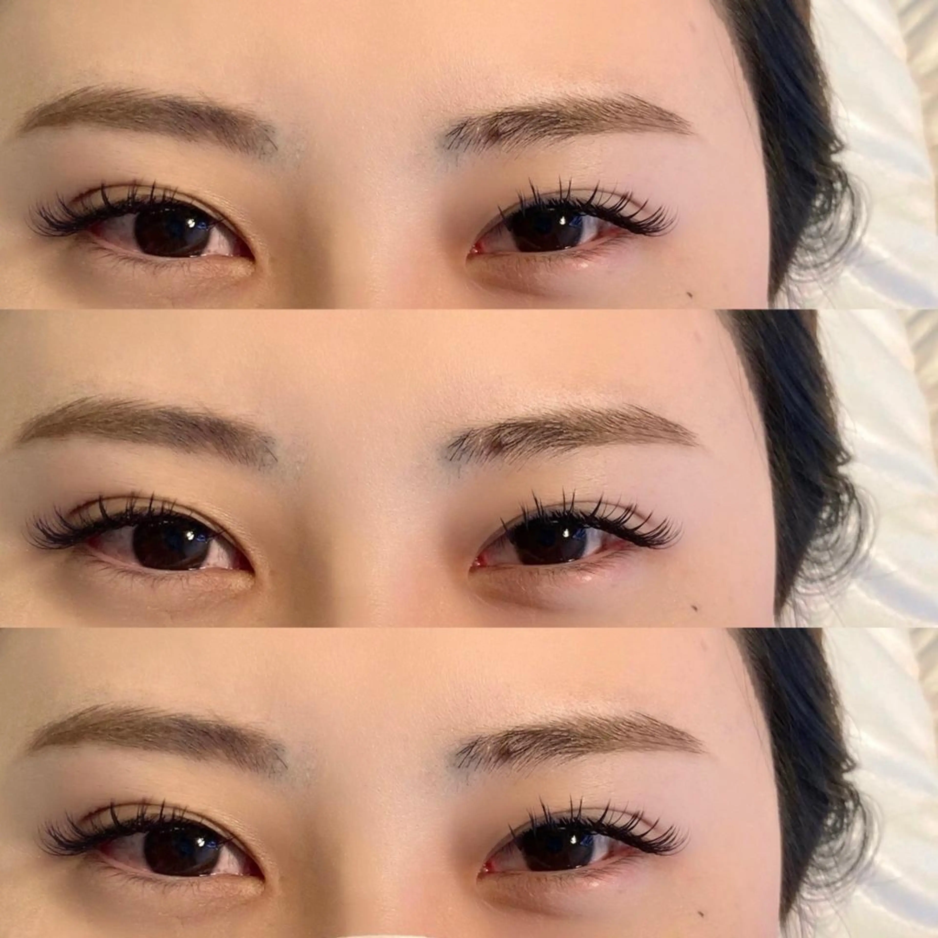 ヘアアレンジ キッズ ネイル マツエク・マツパ アイブロウ Dカール 𓊆ᶠᵉᵉʸ𓊇 ᶜᴴᴵᴴᴬᴿᵁのマツエク・マツパデザイン