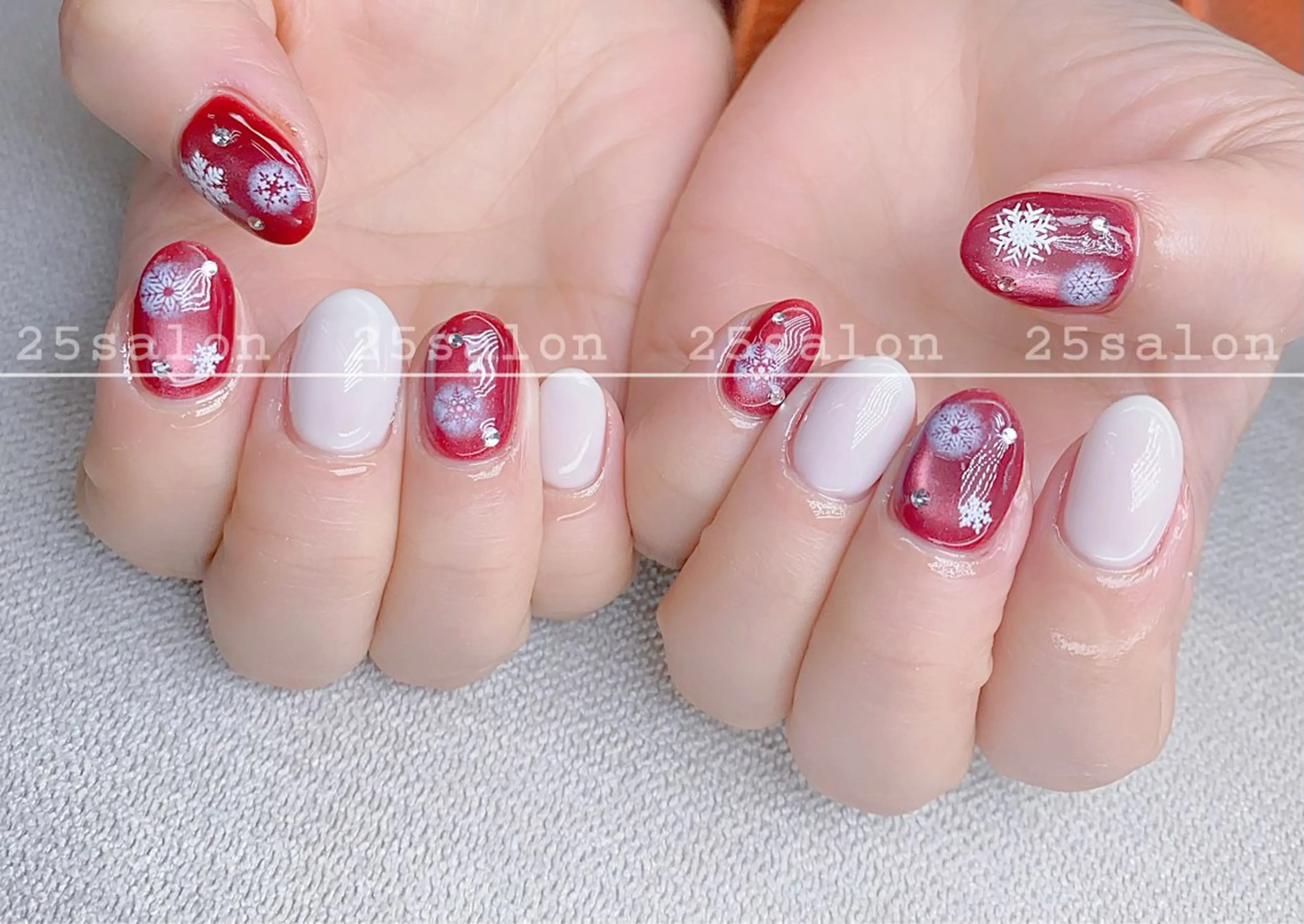 ネイル ジェルネイル 韓国ネイル ニュアンスネイル パラジェル ワンホンネイル 2 5のマツエク・マツパデザイン