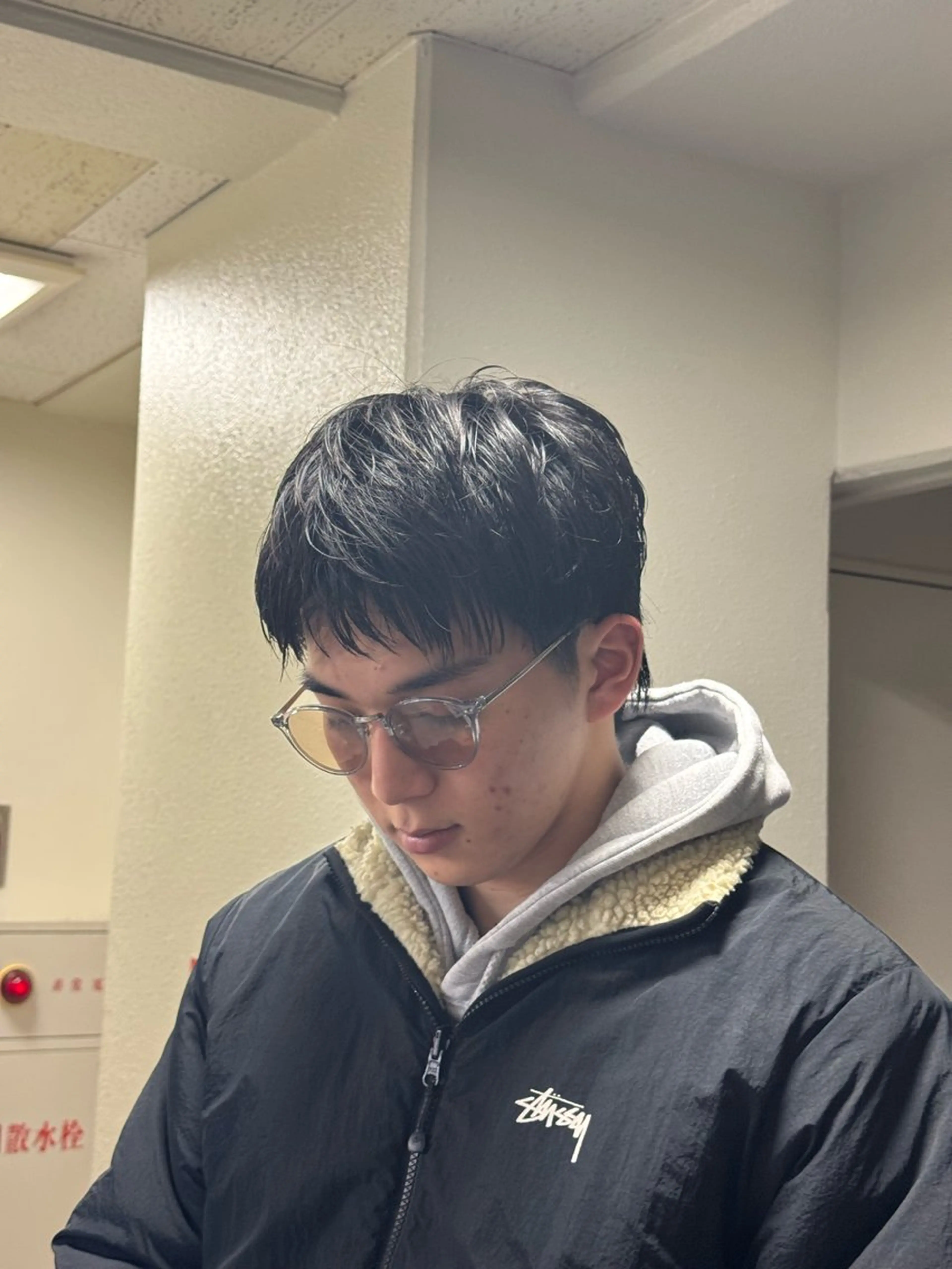 ショート メンズ 心斎橋ハイトーン特化 midori🍀のヘアスタイル