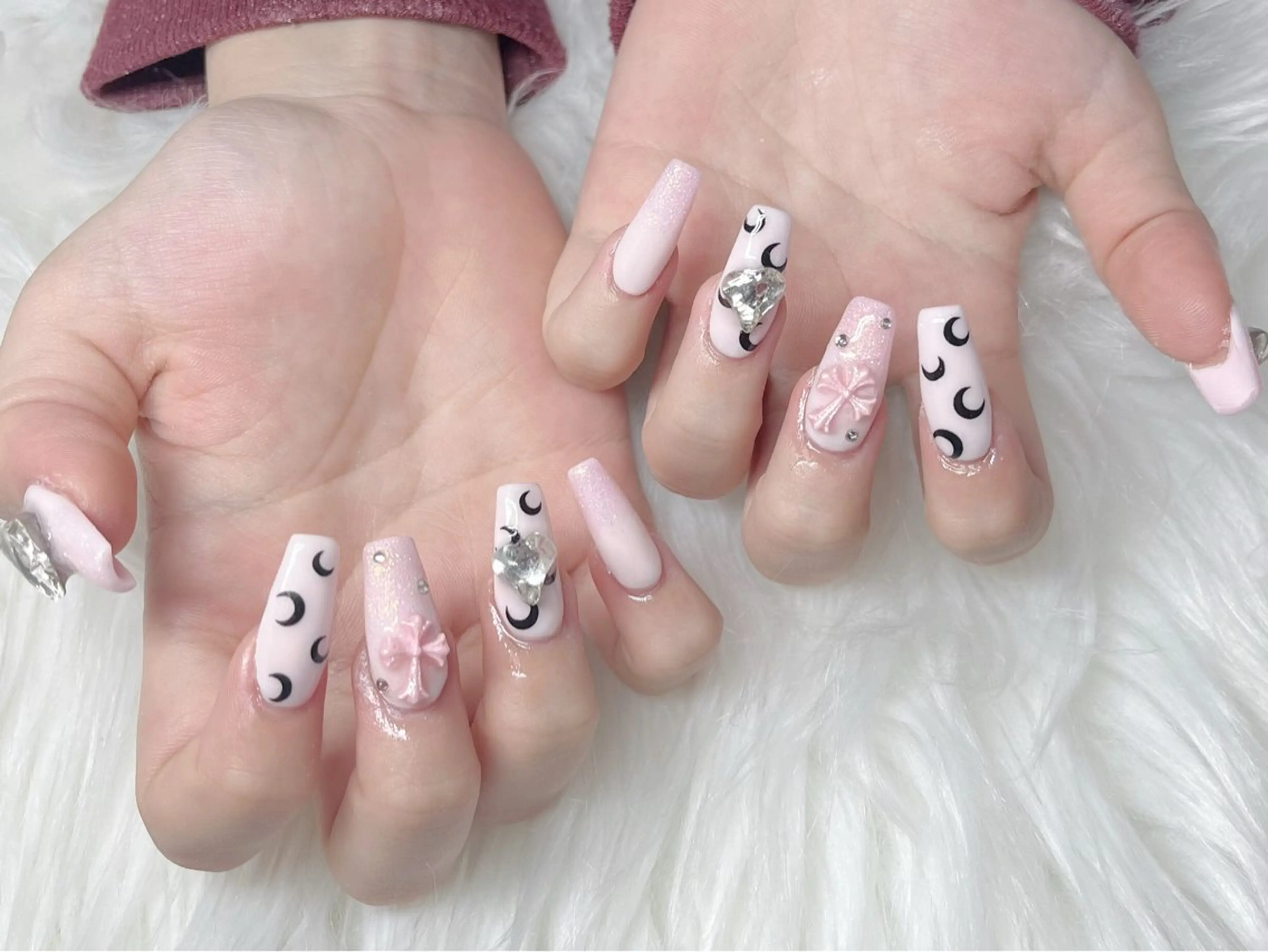 ネイル 石王 美羽のネイルデザイン