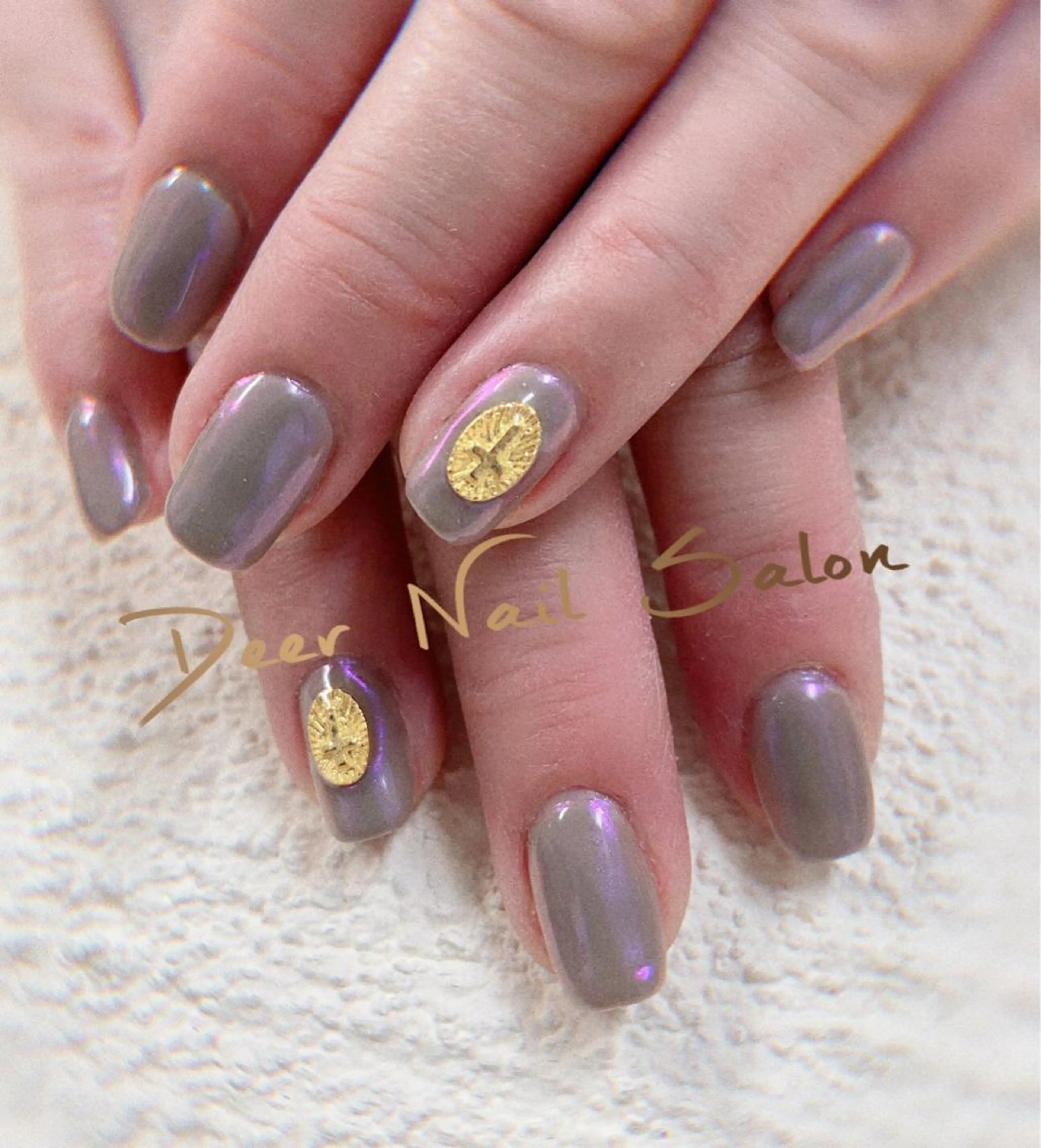 ネイル ハンドネイル Peachy 🍑のネイルデザイン