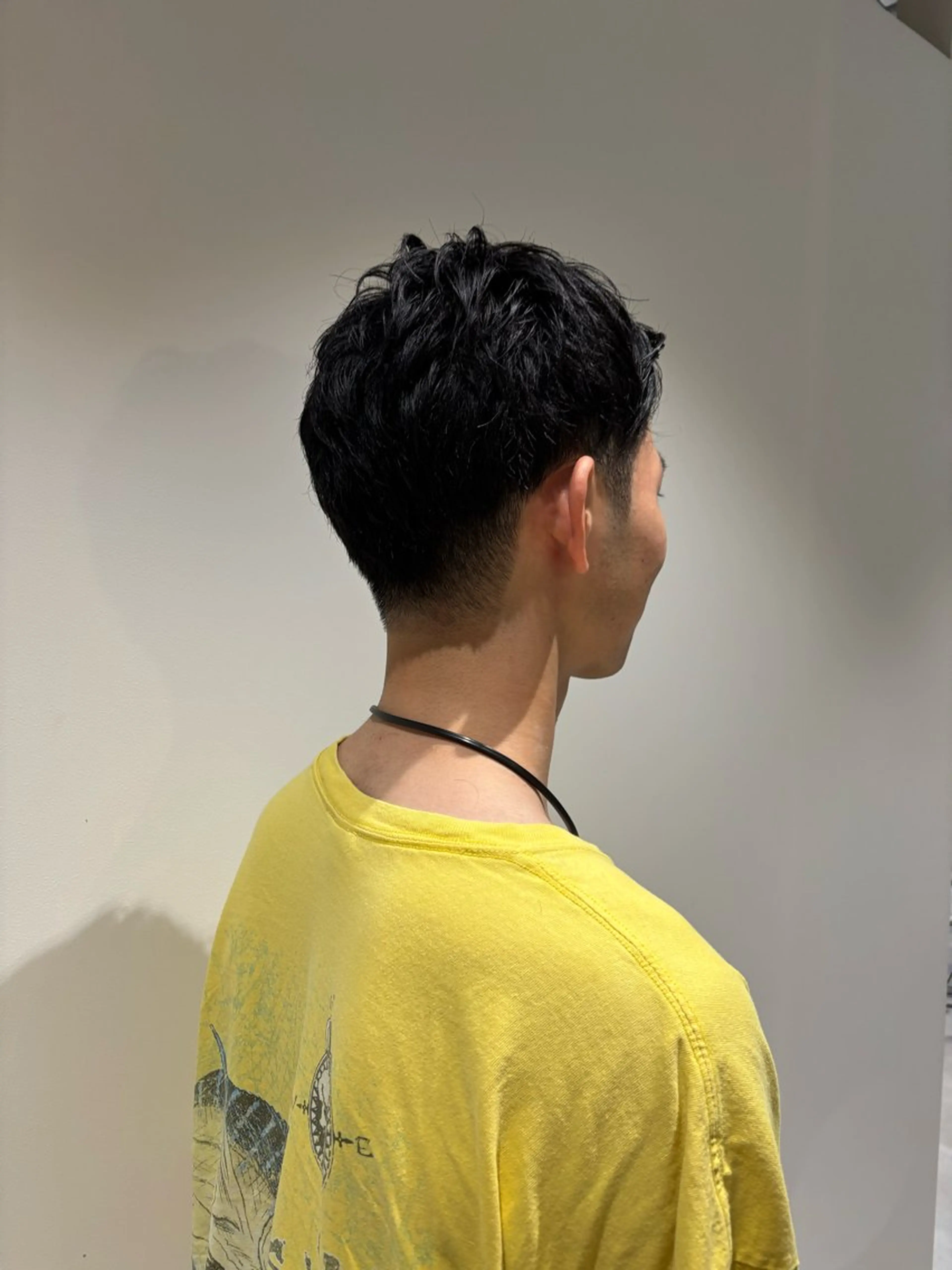 メンズ ｶｯﾄﾓﾃﾞﾙ 青谷めいのヘアスタイル