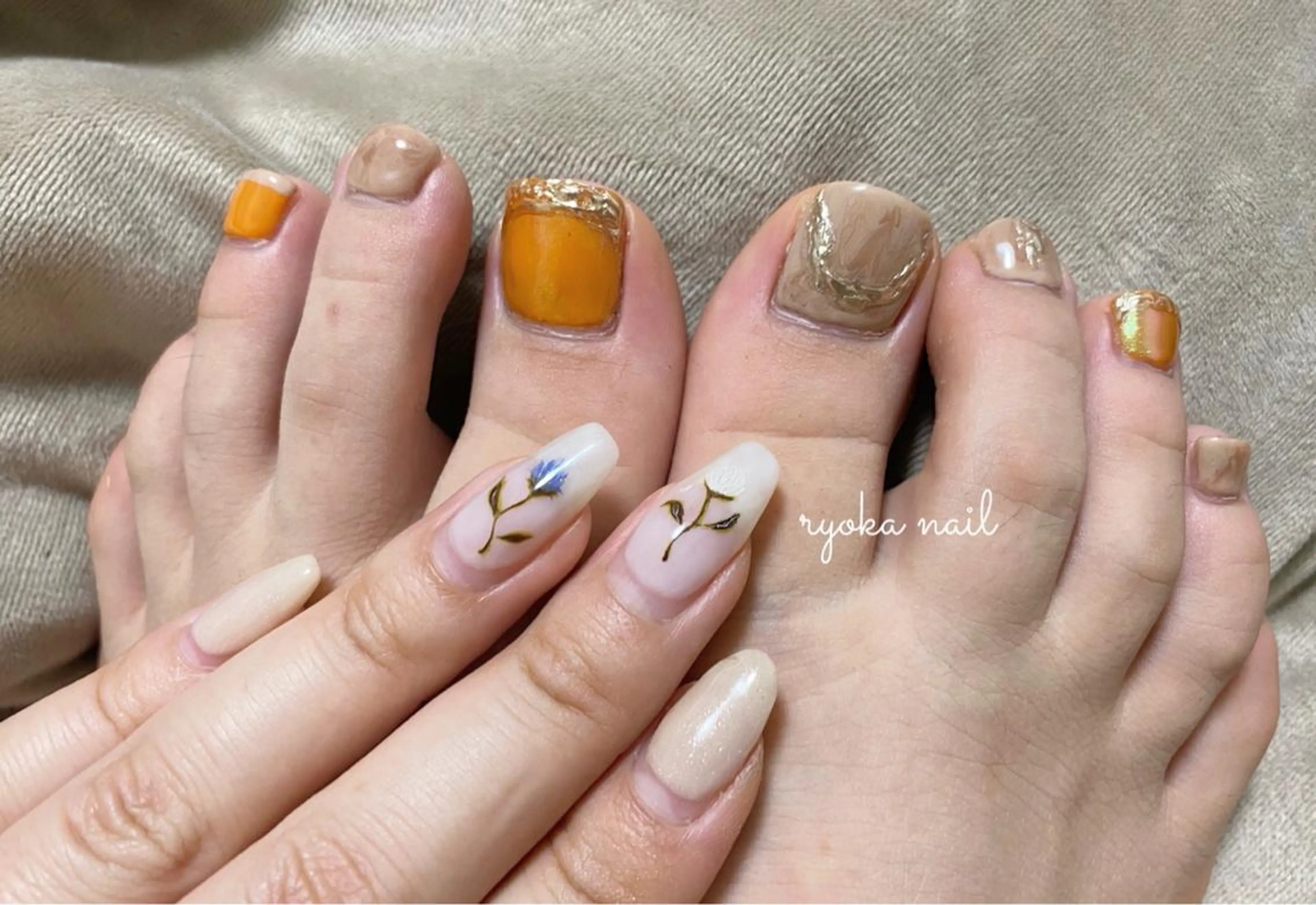 ネイル Twinklenail所属・ryoka nailのネイルデザイン