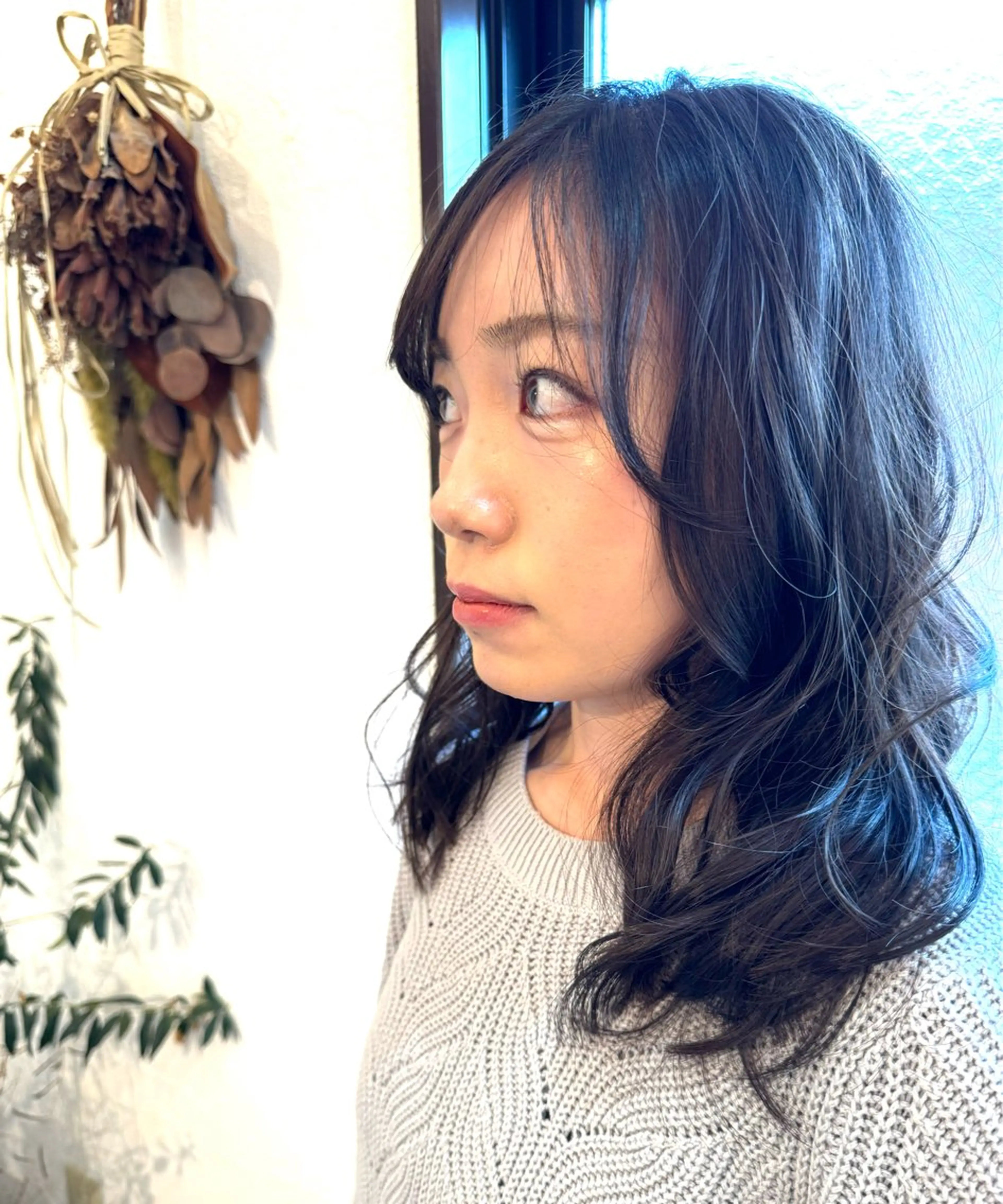 セミロング 藤島 裕幸のヘアスタイル