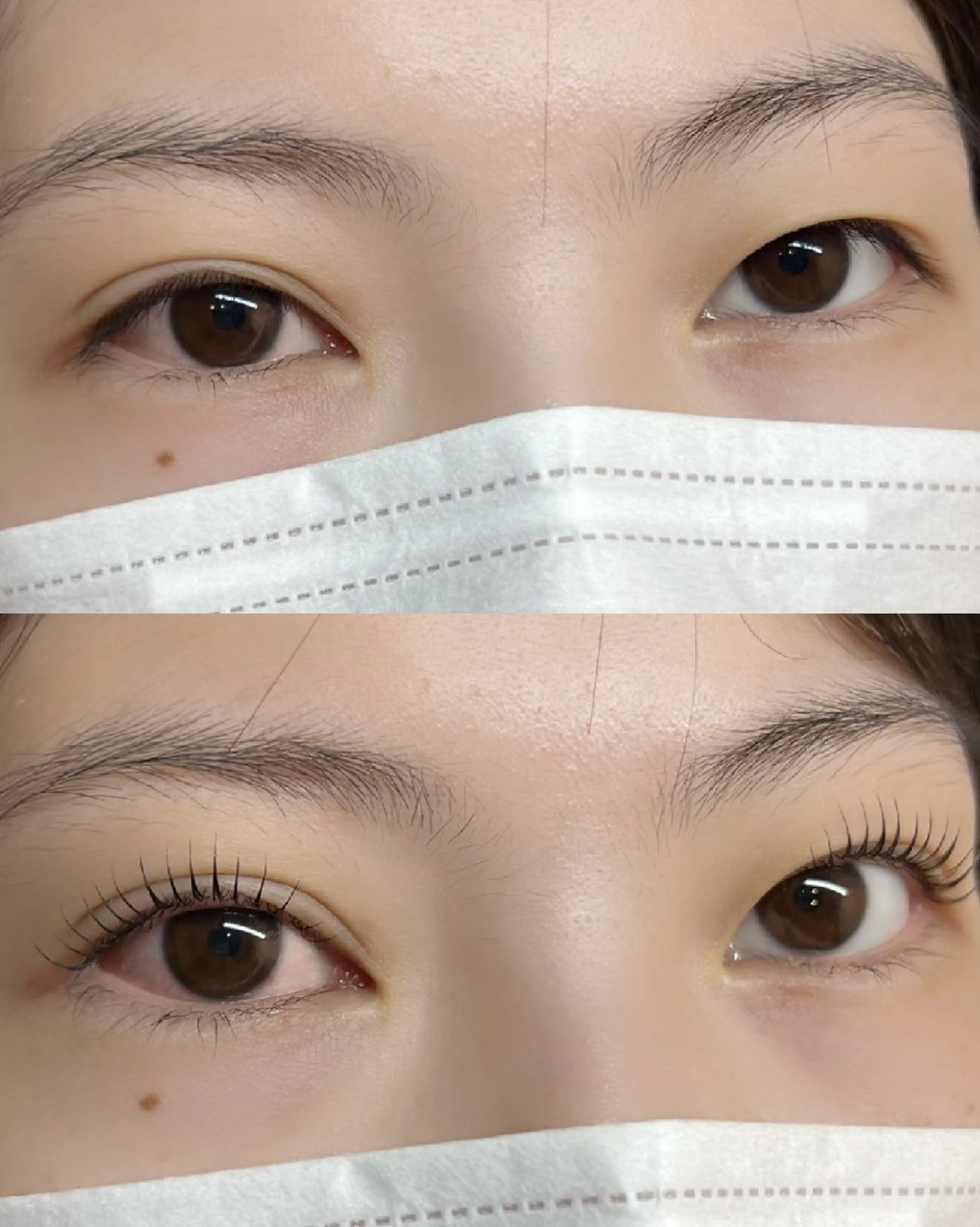 マツエク・マツパ 一重×まつ毛パーマ Richer所属・有川 桜のマツエク・マツパデザイン